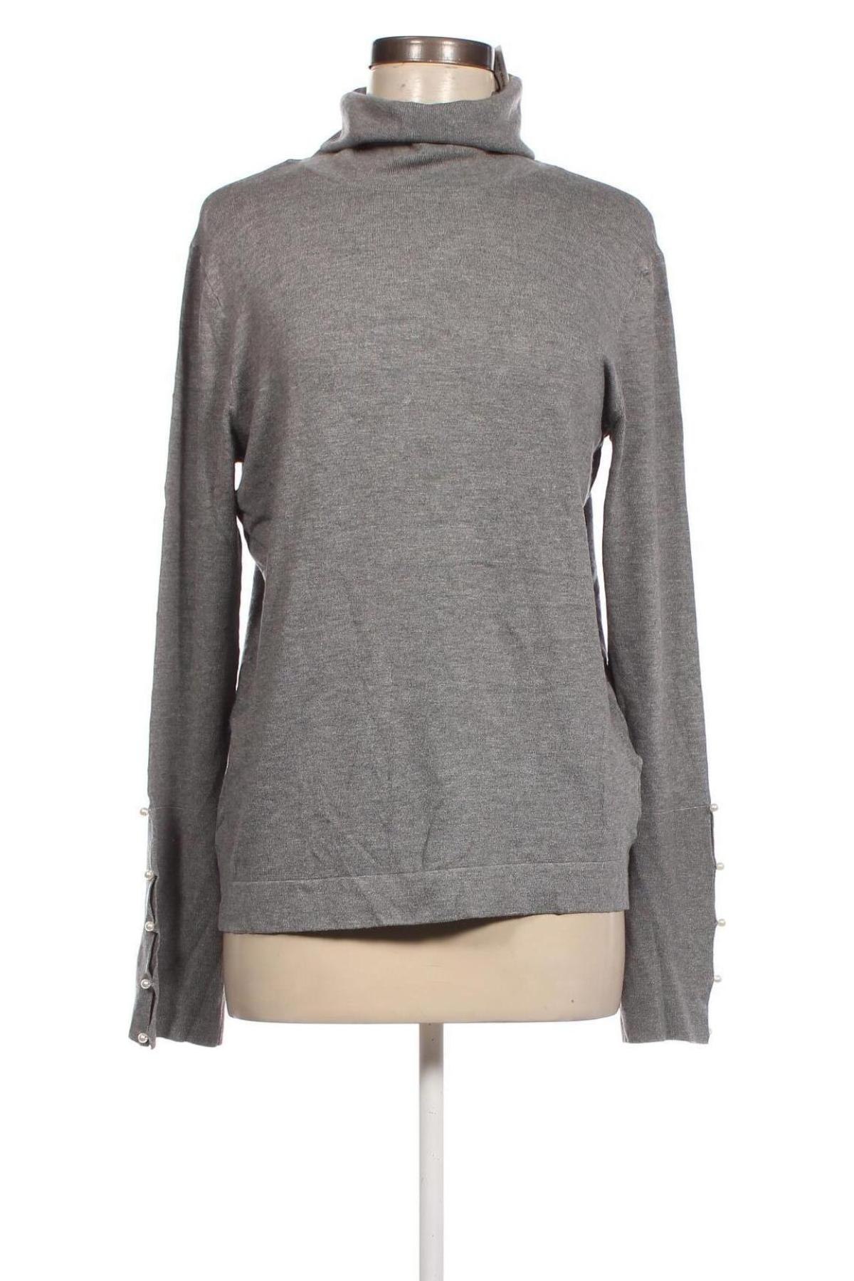 Дамски пуловер Esprit, Размер XL, Цвят Сив, Цена 19,27 лв.