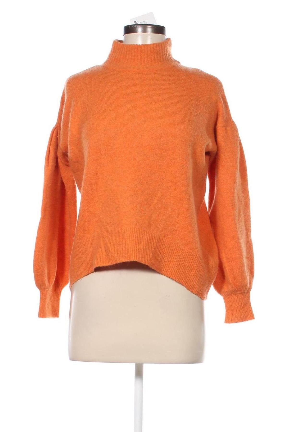 Дамски пуловер Esprit, Размер XS, Цвят Оранжев, Цена 16,40 лв.