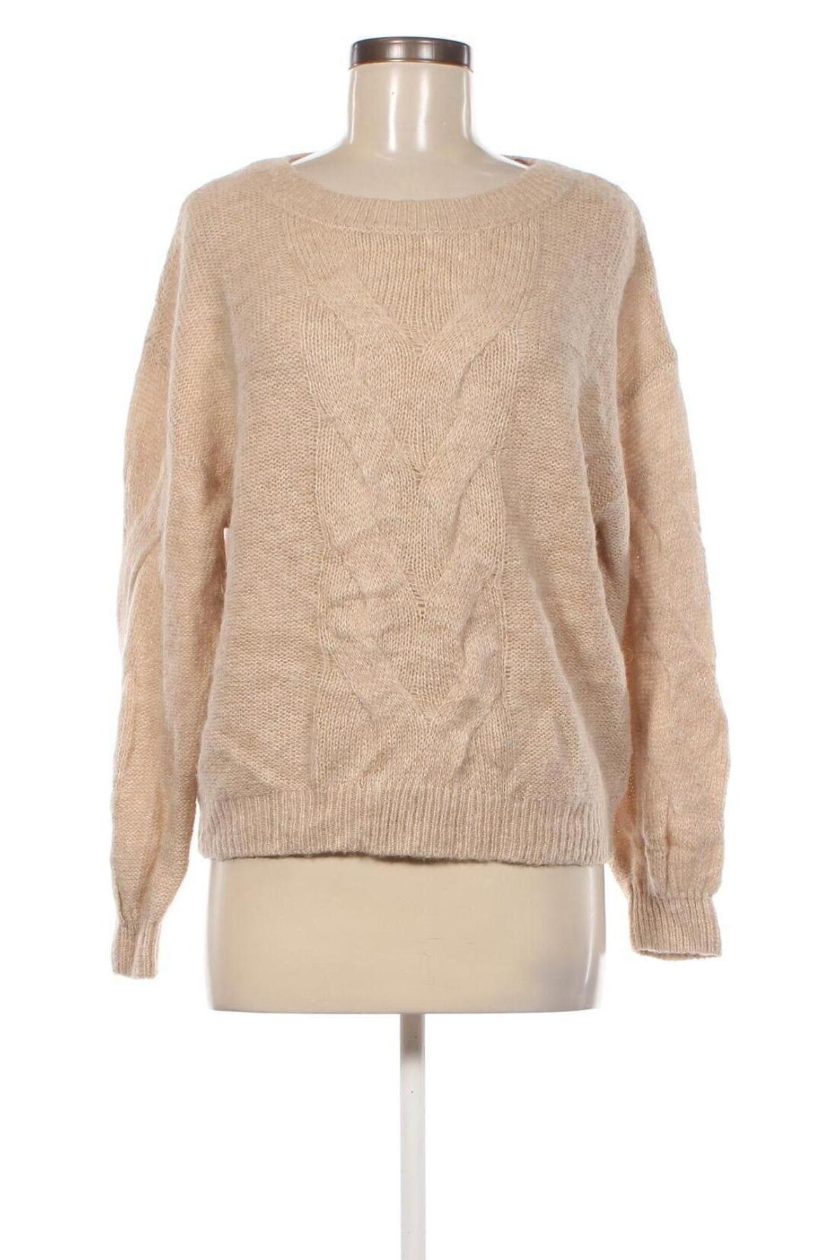 Γυναικείο πουλόβερ Esprit, Μέγεθος S, Χρώμα  Μπέζ, Τιμή 10,90 €