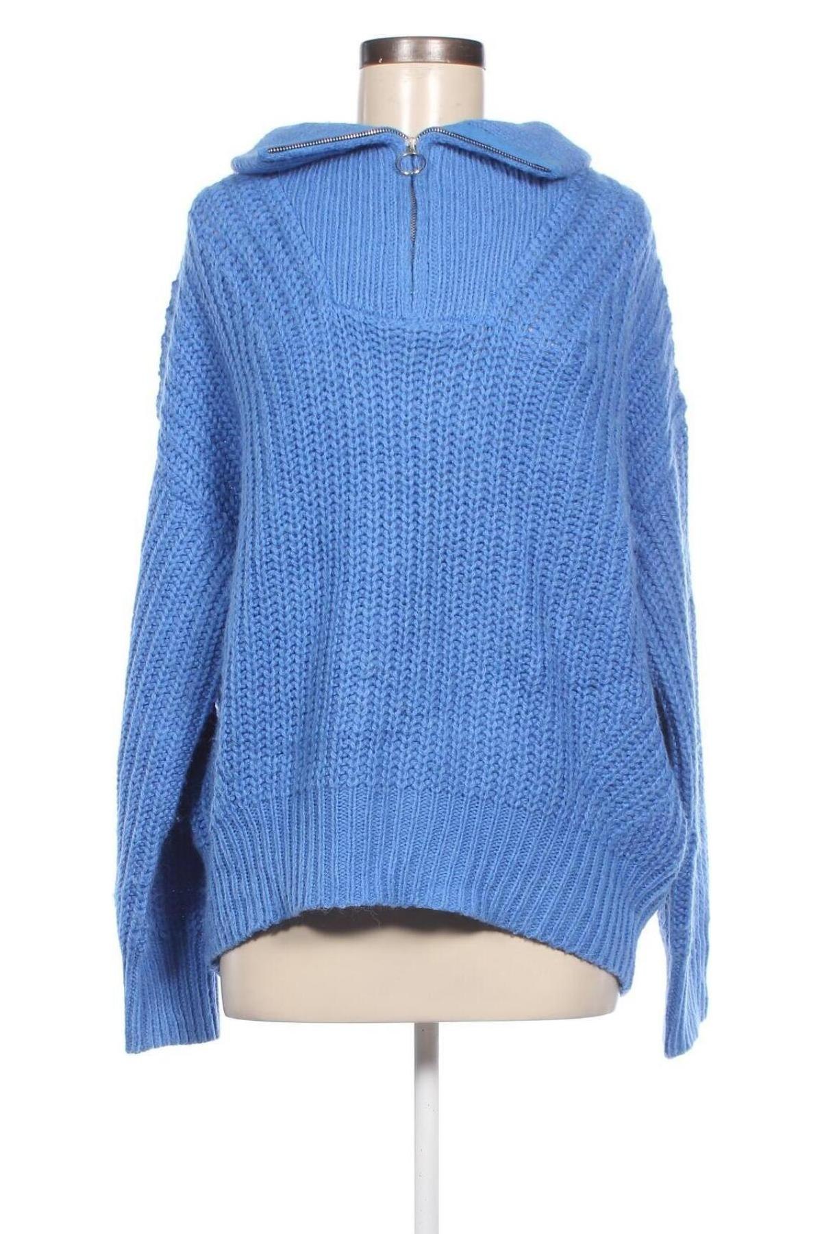 Damenpullover Essentials by Tchibo, Größe M, Farbe Blau, Preis 8,07 €