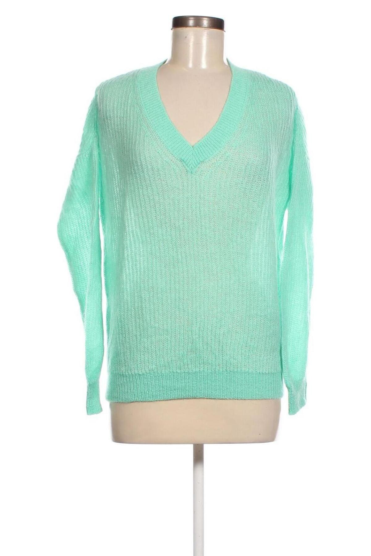 Дамски пуловер Essentiel Antwerp, Размер XS, Цвят Зелен, Цена 48,00 лв.