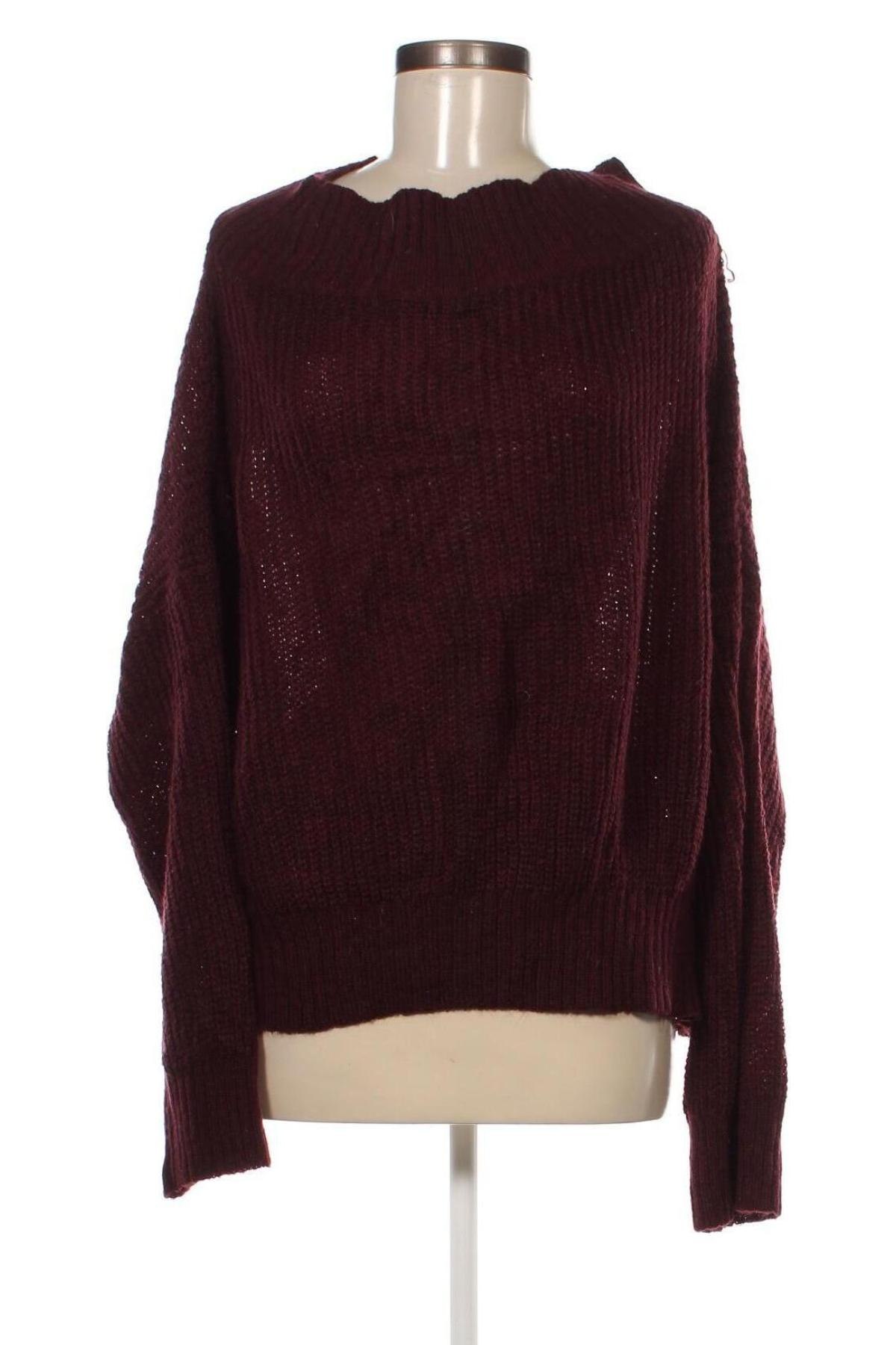 Damenpullover Exlura, Größe M, Farbe Rot, Preis € 8,91