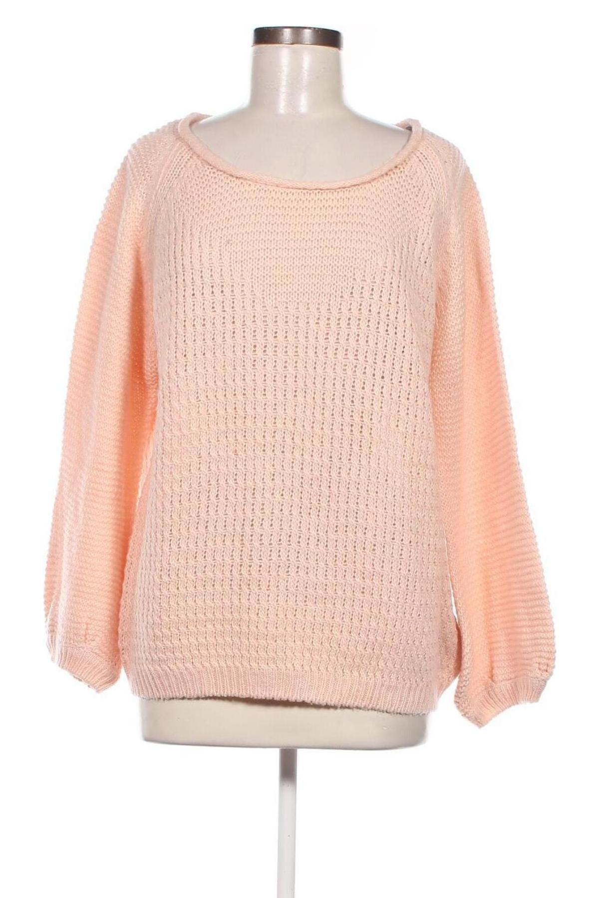 Damenpullover F&F, Größe XXL, Farbe Rosa, Preis 5,49 €