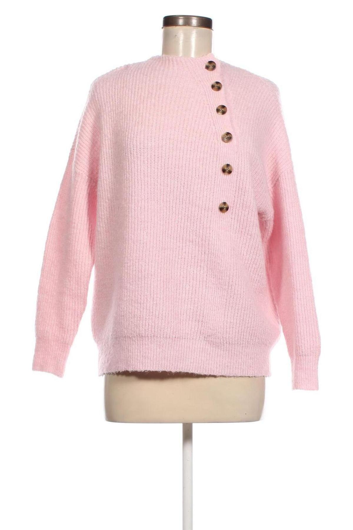 Damenpullover FRNCH, Größe M, Farbe Rosa, Preis 11,41 €