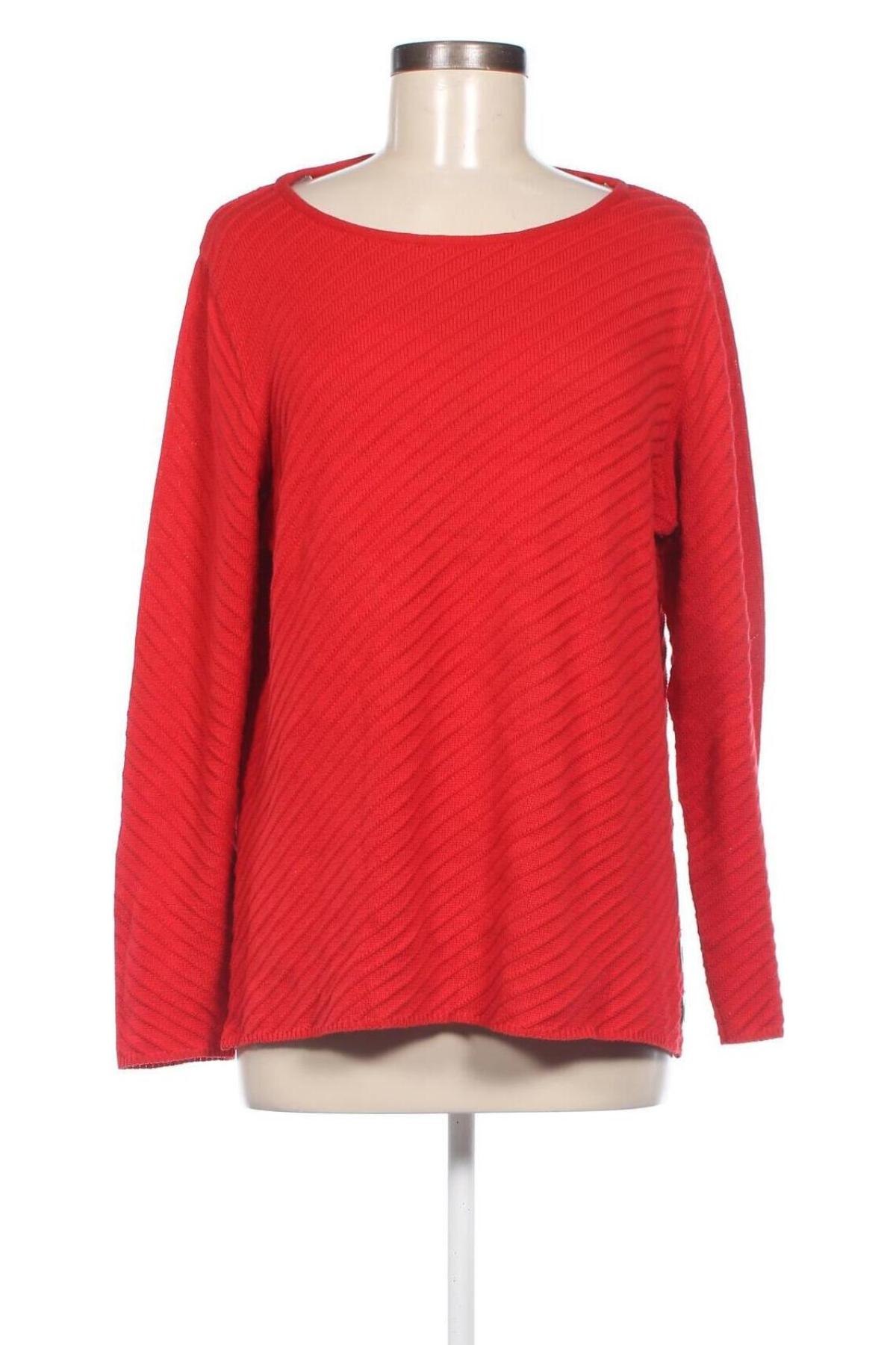 Damenpullover Faber, Größe L, Farbe Rot, Preis € 7,49