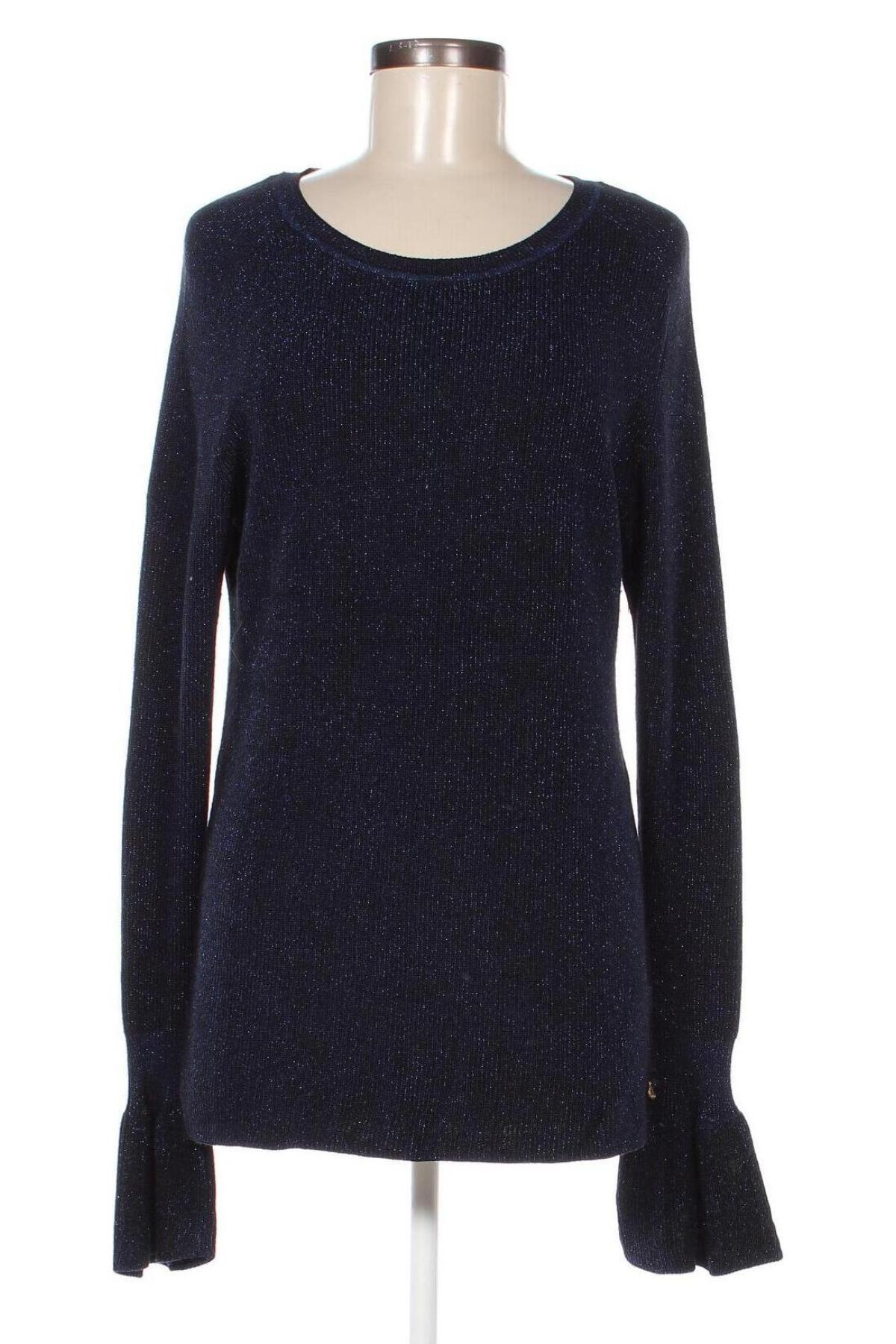 Γυναικείο πουλόβερ Fabienne Chapot, Μέγεθος L, Χρώμα Μπλέ, Τιμή 26,72 €