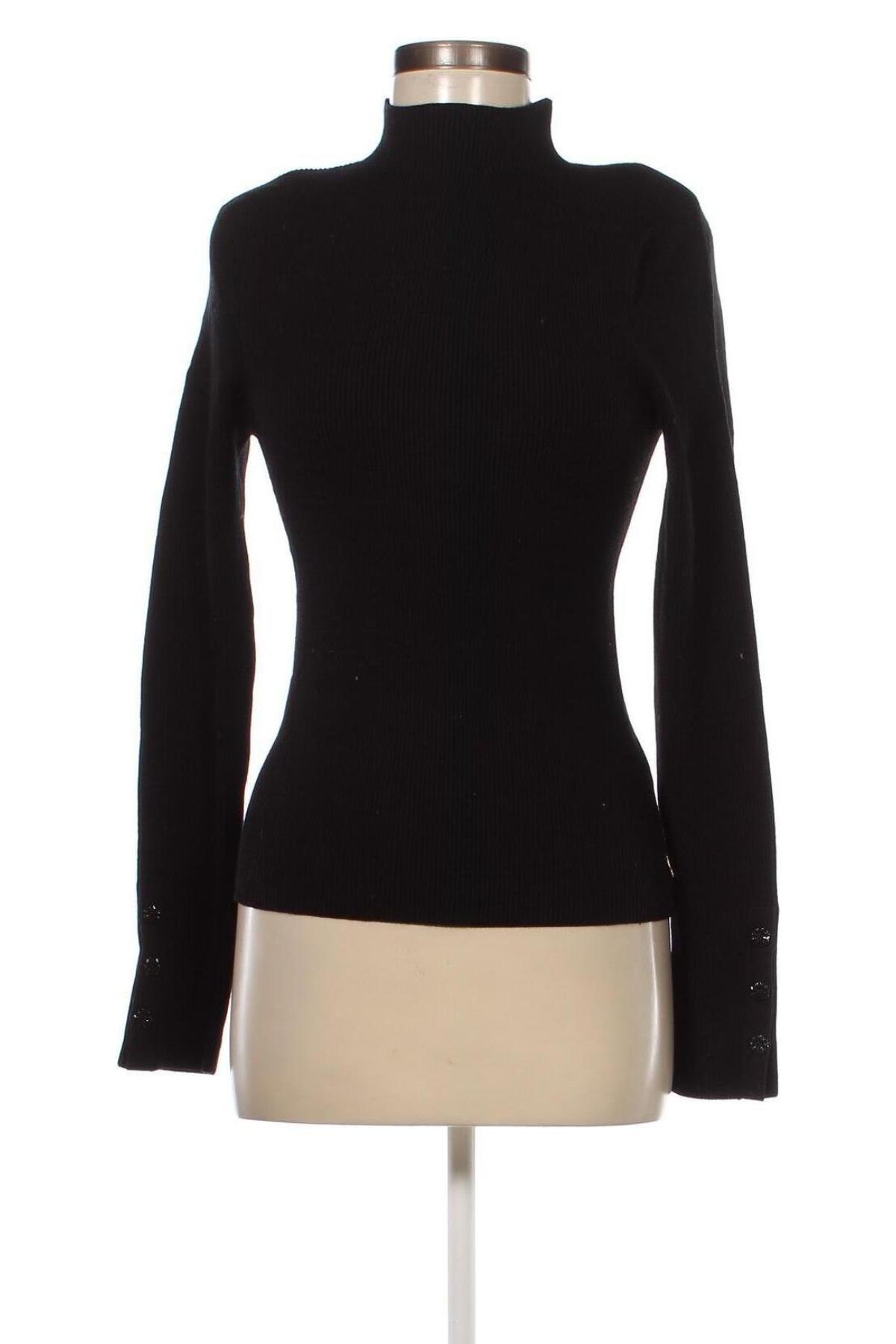 Γυναικείο πουλόβερ Fabienne Chapot, Μέγεθος S, Χρώμα Μαύρο, Τιμή 37,41 €
