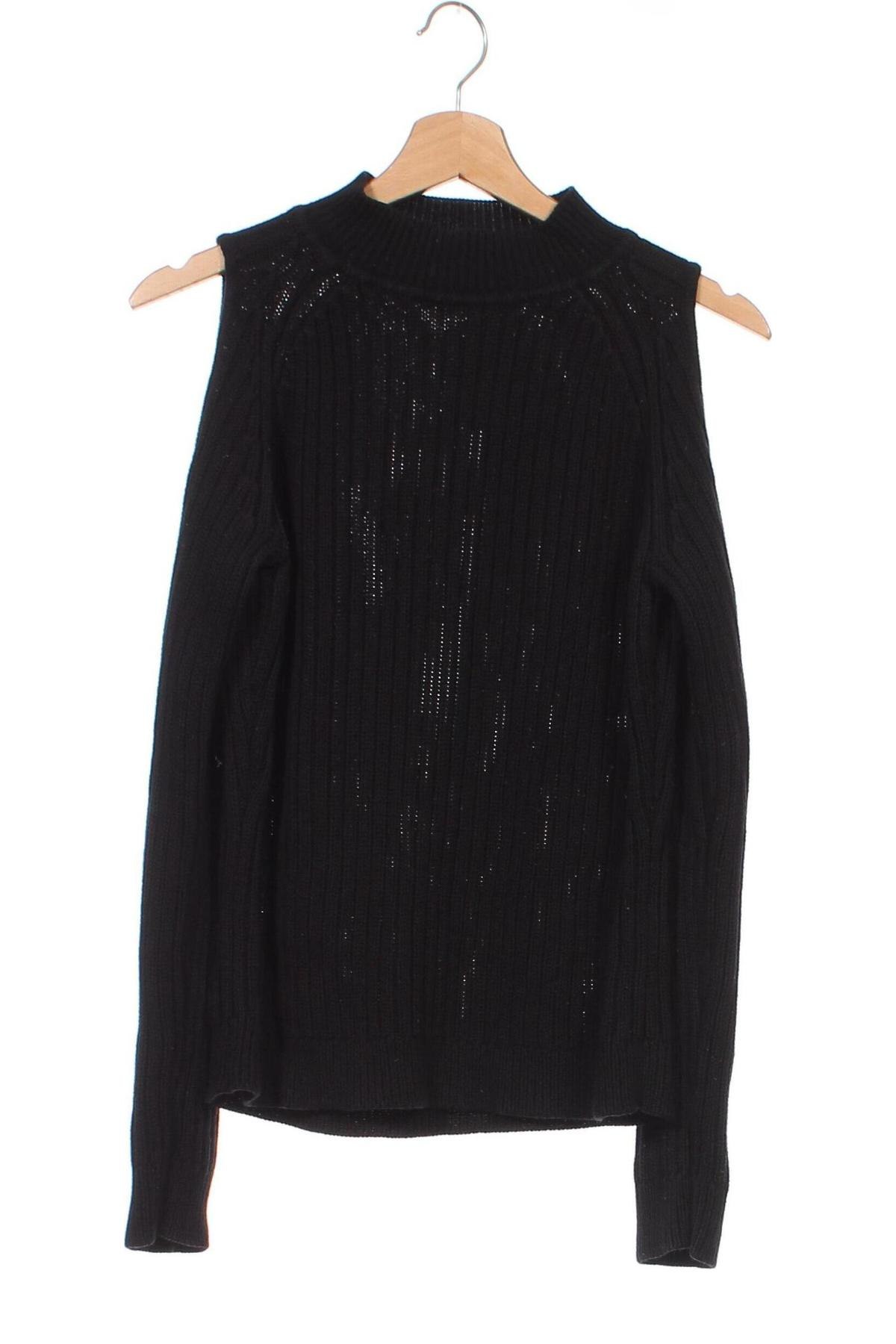 Γυναικείο πουλόβερ Fb Sister, Μέγεθος XS, Χρώμα Μαύρο, Τιμή 13,05 €