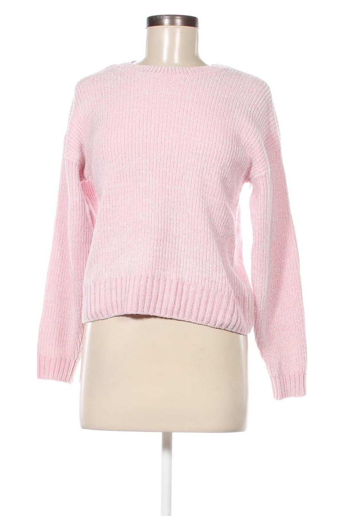 Дамски пуловер Fb Sister, Размер S, Цвят Розов, Цена 13,34 лв.