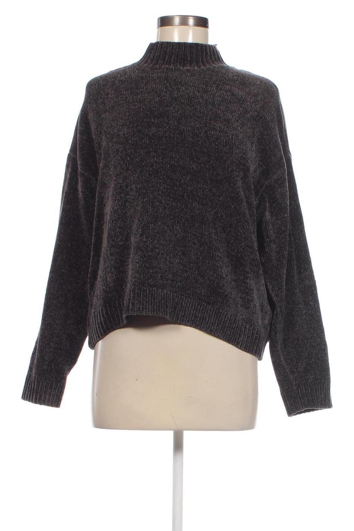 Γυναικείο πουλόβερ Fb Sister, Μέγεθος S, Χρώμα Γκρί, Τιμή 7,71 €