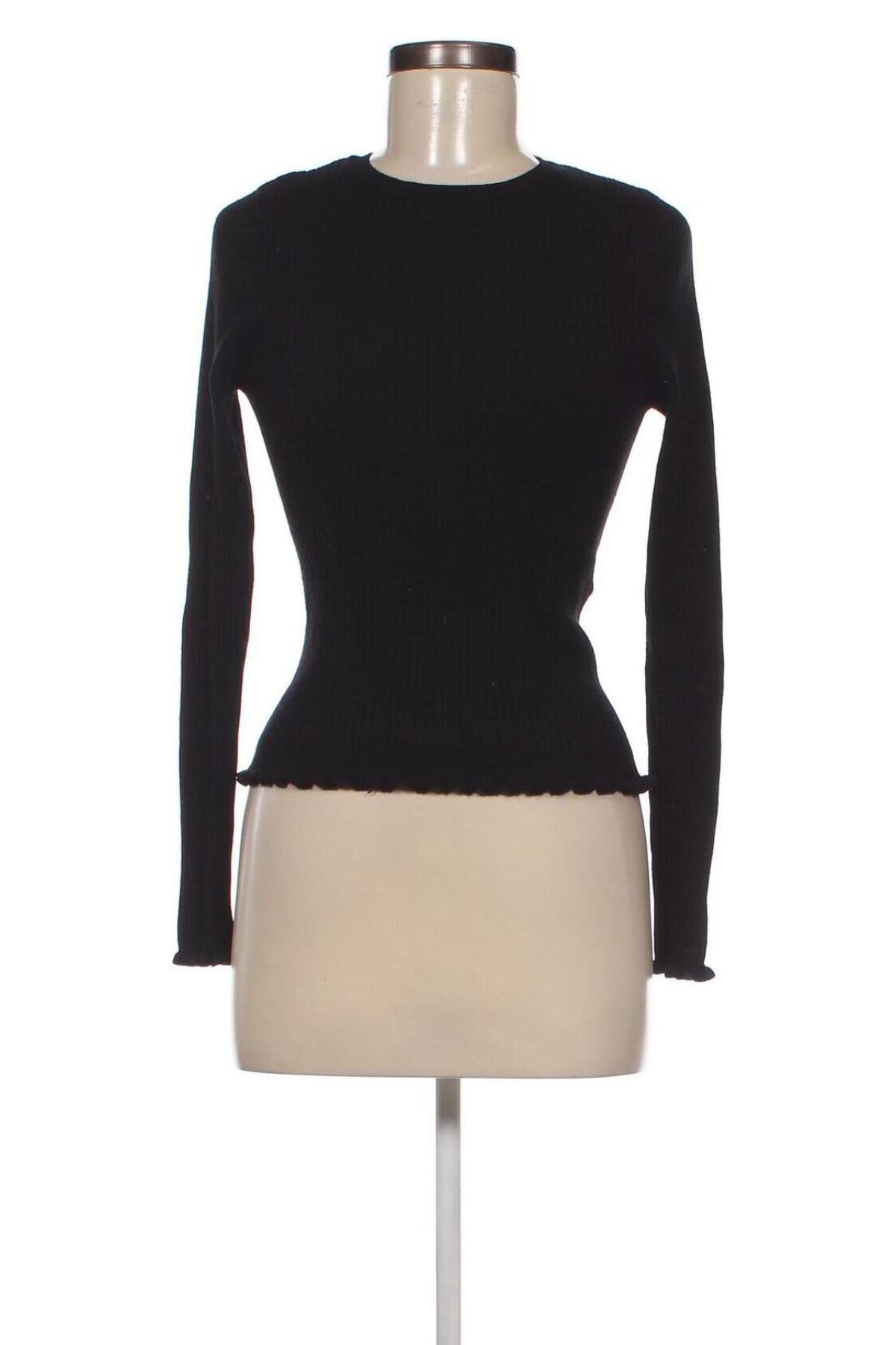 Γυναικείο πουλόβερ Fb Sister, Μέγεθος S, Χρώμα Μαύρο, Τιμή 8,01 €