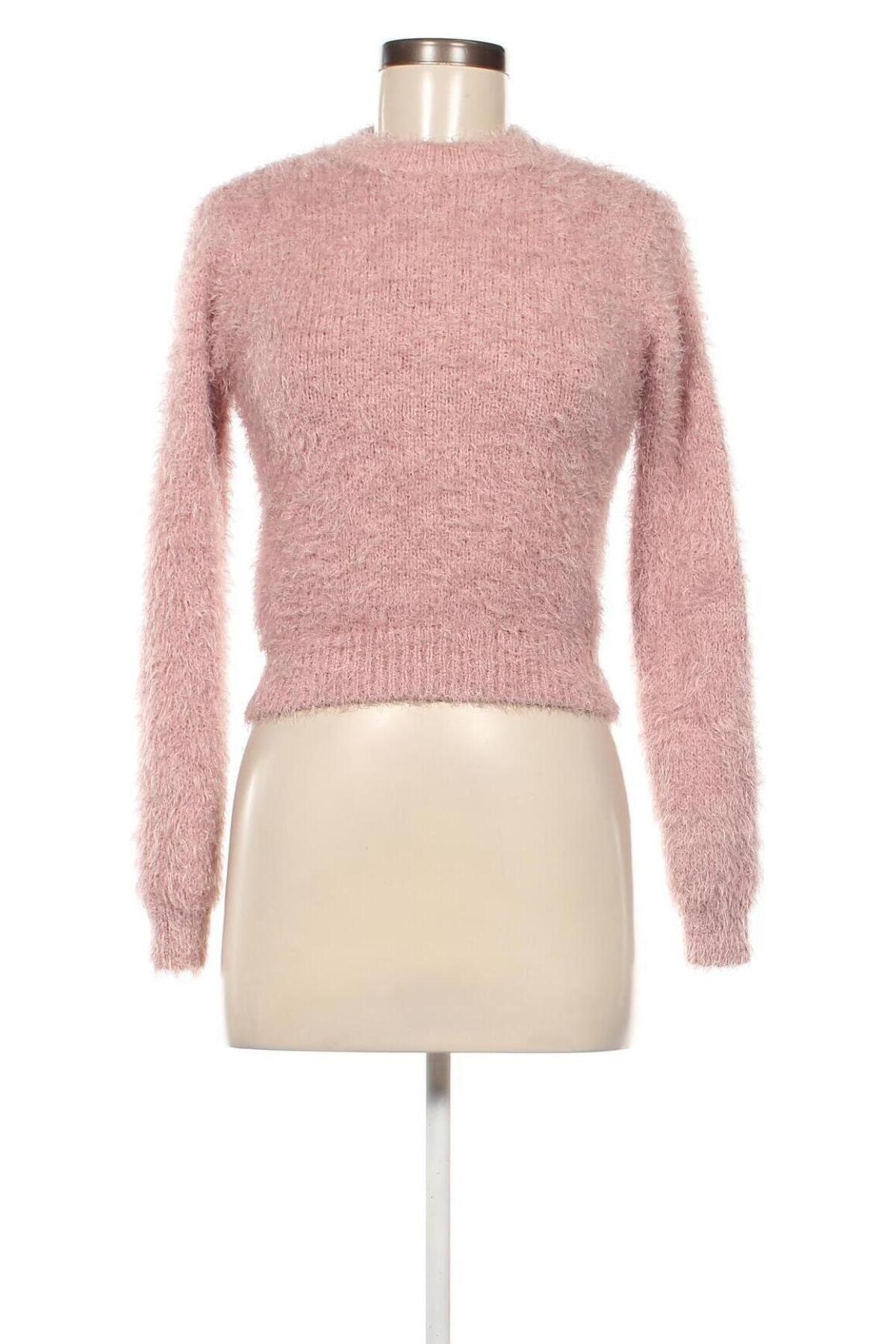 Γυναικείο πουλόβερ Fb Sister, Μέγεθος XS, Χρώμα Ρόζ , Τιμή 7,71 €