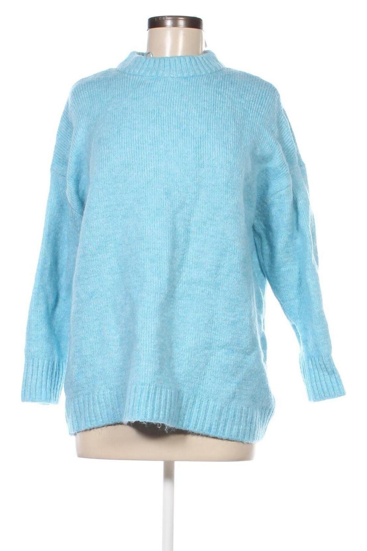 Γυναικείο πουλόβερ Fb Sister, Μέγεθος S, Χρώμα Μπλέ, Τιμή 7,18 €