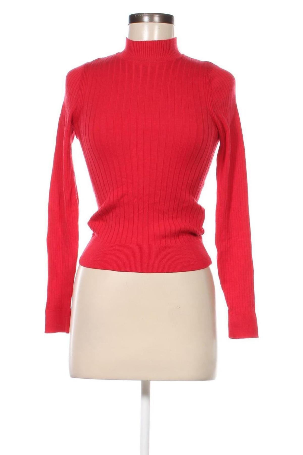 Γυναικείο πουλόβερ Fb Sister, Μέγεθος XS, Χρώμα Κόκκινο, Τιμή 7,18 €