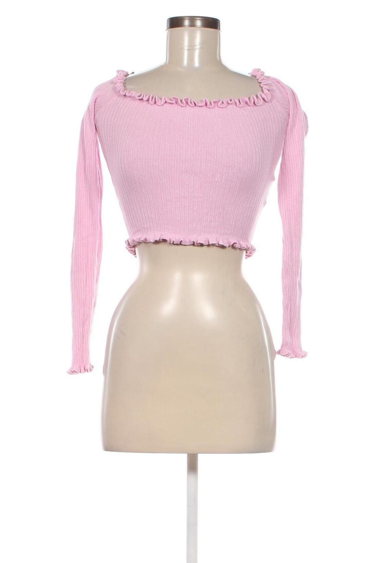 Γυναικείο πουλόβερ Fb Sister, Μέγεθος S, Χρώμα Ρόζ , Τιμή 7,71 €