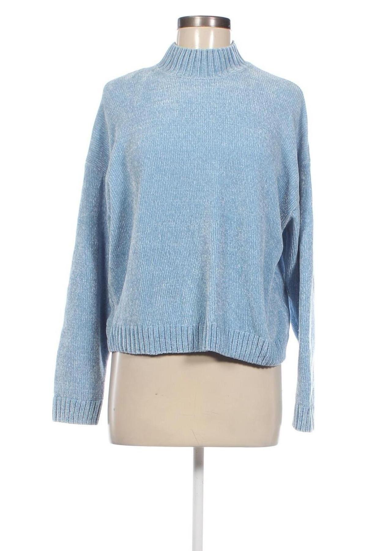 Γυναικείο πουλόβερ Fb Sister, Μέγεθος M, Χρώμα Μπλέ, Τιμή 7,18 €