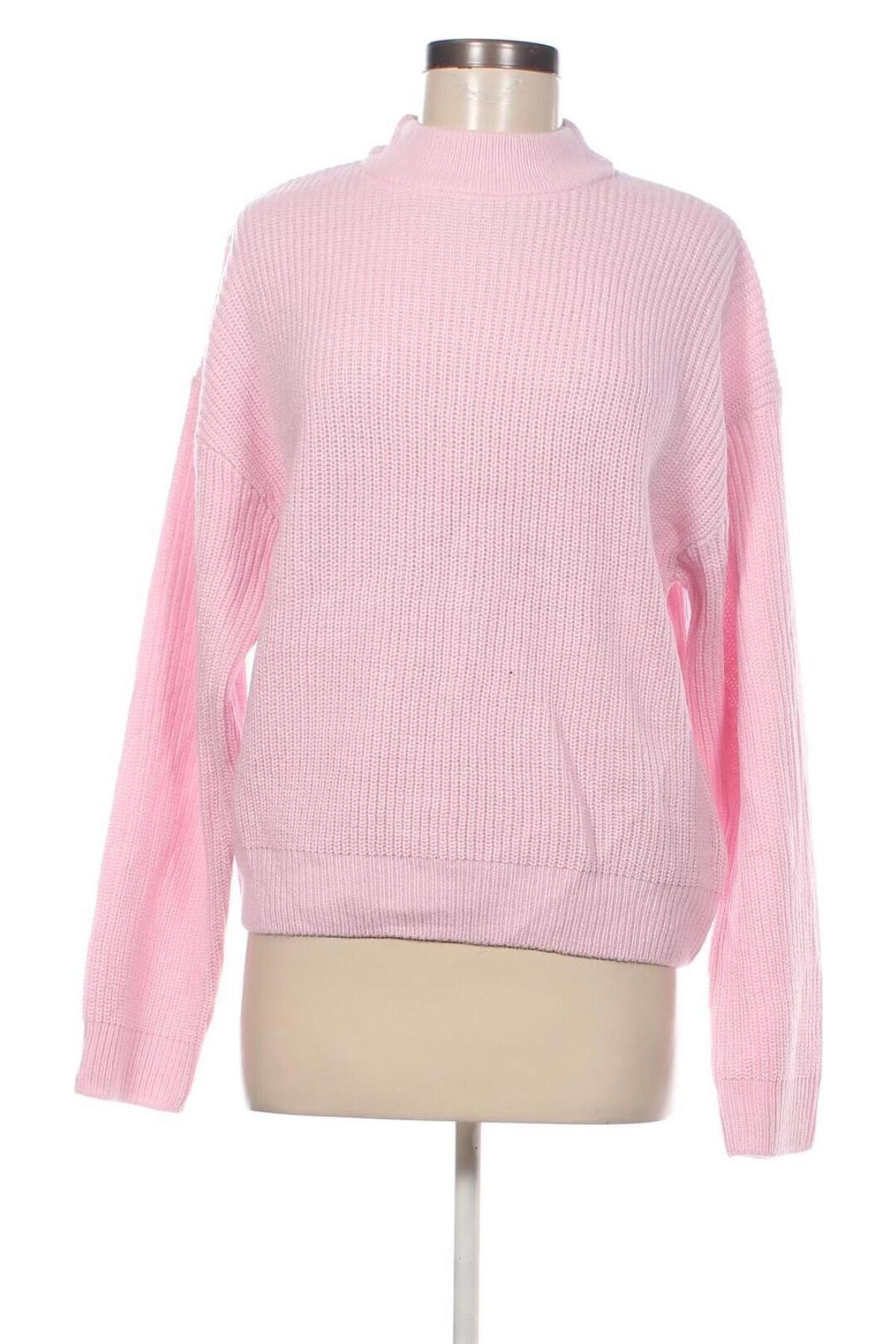 Дамски пуловер Fb Sister, Размер XL, Цвят Розов, Цена 16,24 лв.