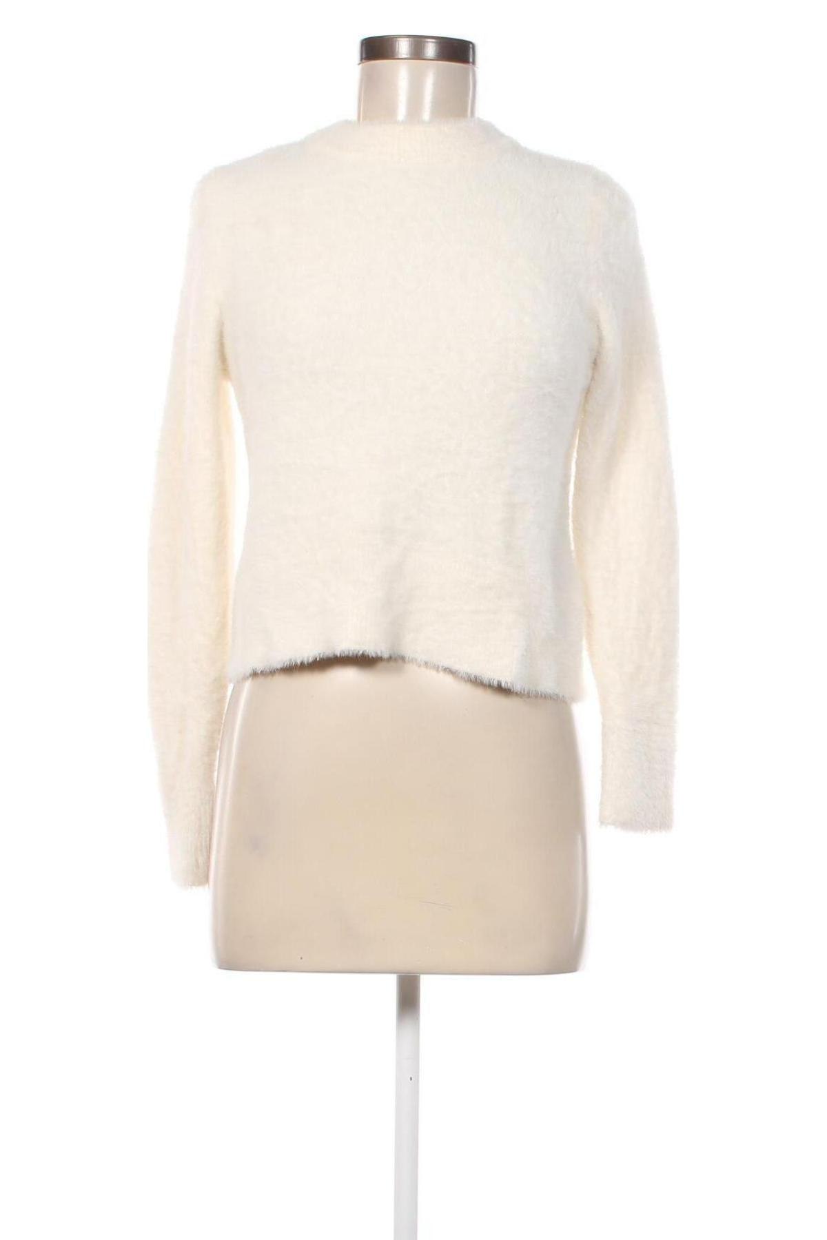 Дамски пуловер Fb Sister, Размер XXS, Цвят Бял, Цена 14,79 лв.