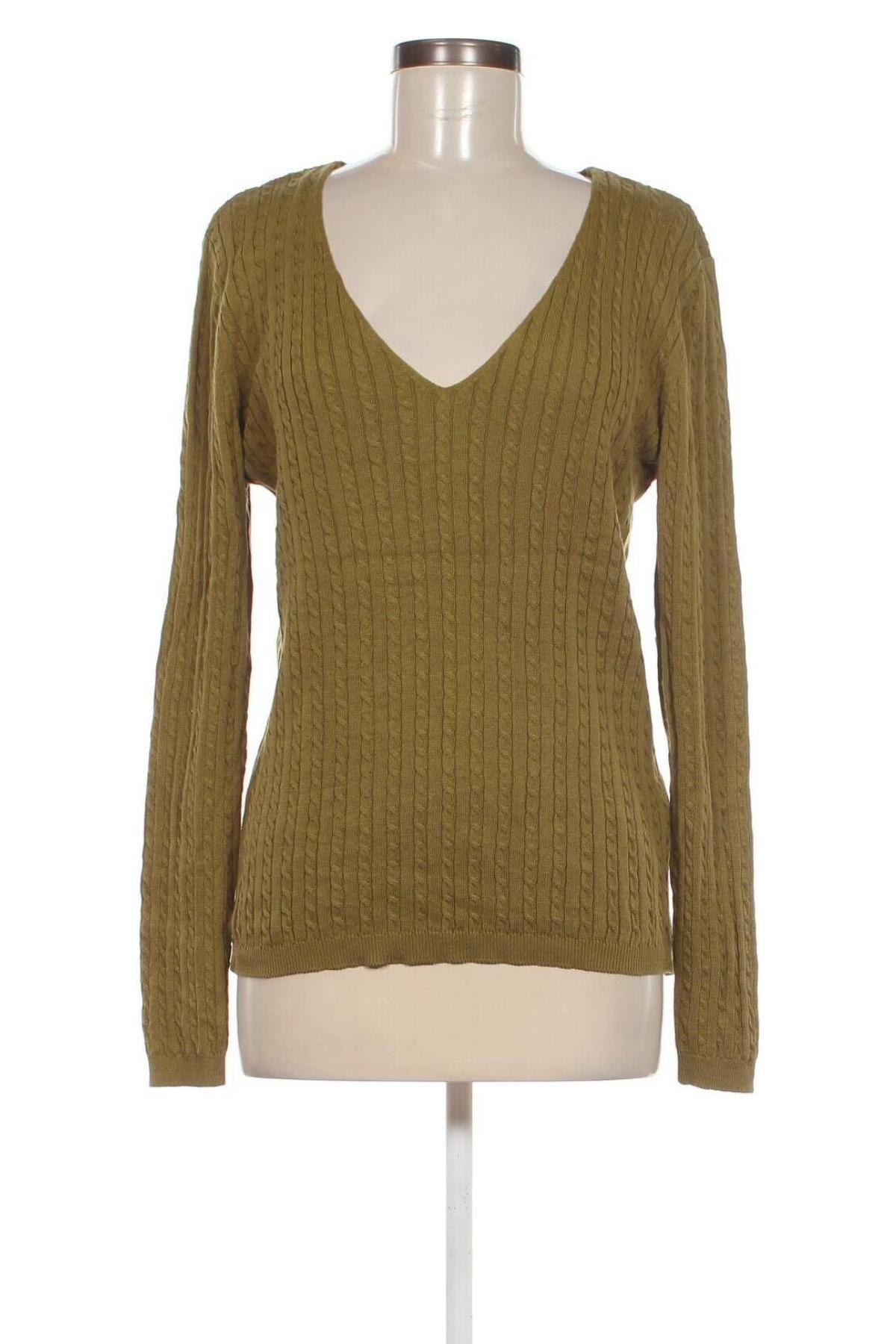 Дамски пуловер Felix Hardy, Размер XL, Цвят Зелен, Цена 34,10 лв.