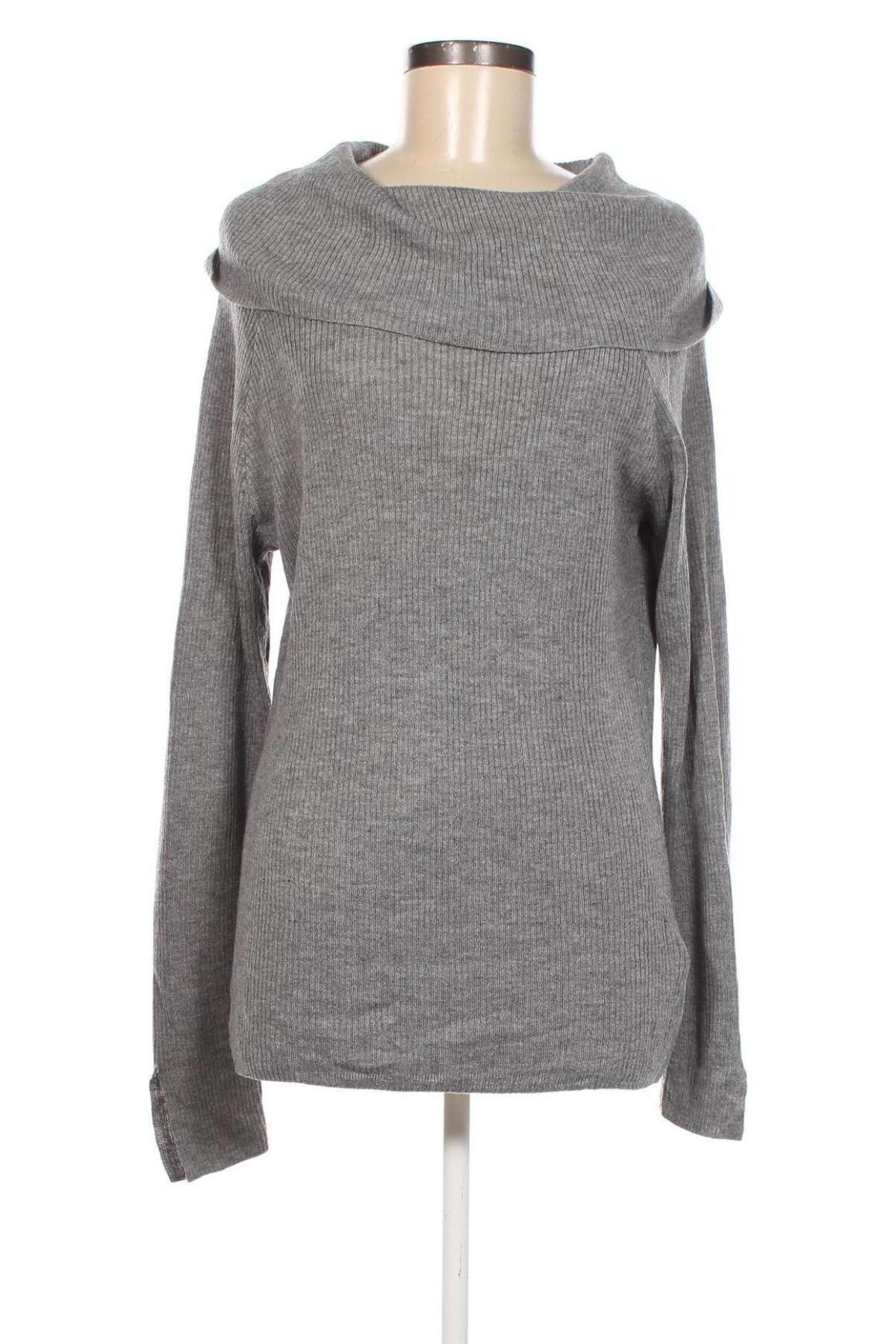 Дамски пуловер Flame, Размер M, Цвят Сив, Цена 11,60 лв.