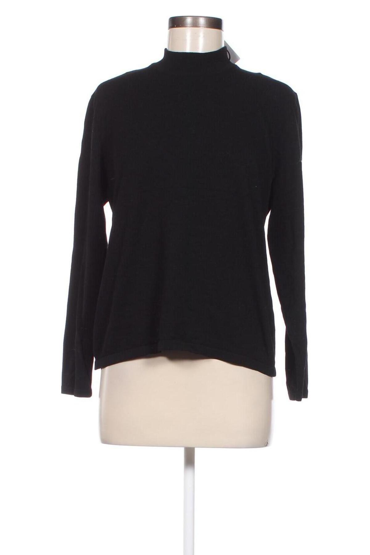 Дамски пуловер Frank Walder, Размер M, Цвят Черен, Цена 24,80 лв.