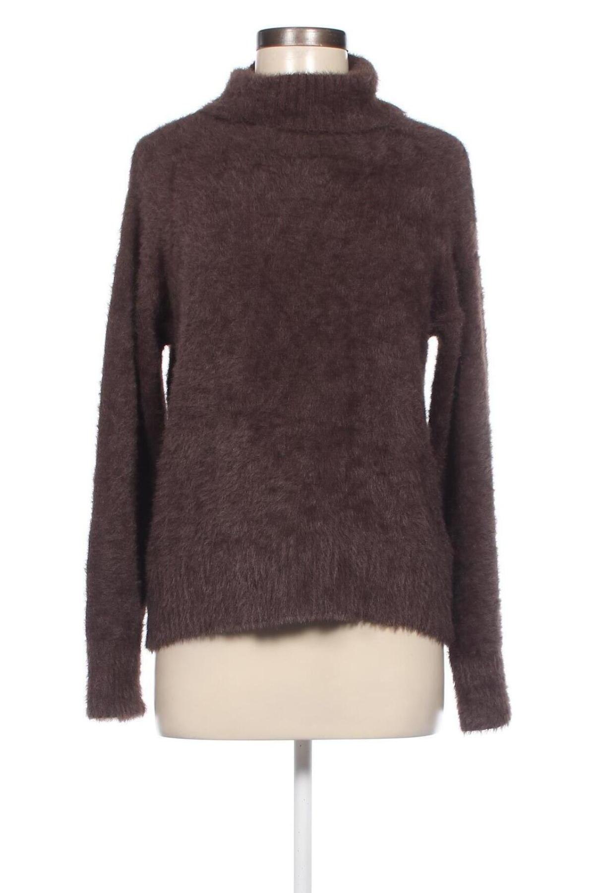 Γυναικείο πουλόβερ Free Quent, Μέγεθος S, Χρώμα Καφέ, Τιμή 10,90 €