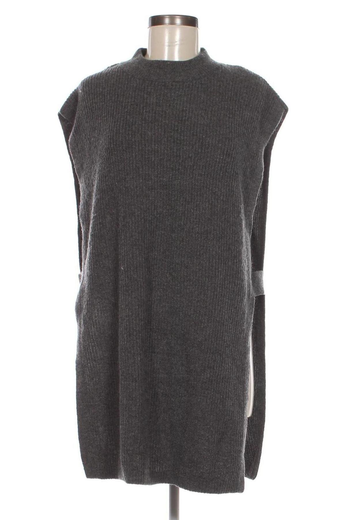 Γυναικείο πουλόβερ Free Quent, Μέγεθος S, Χρώμα Γκρί, Τιμή 10,14 €