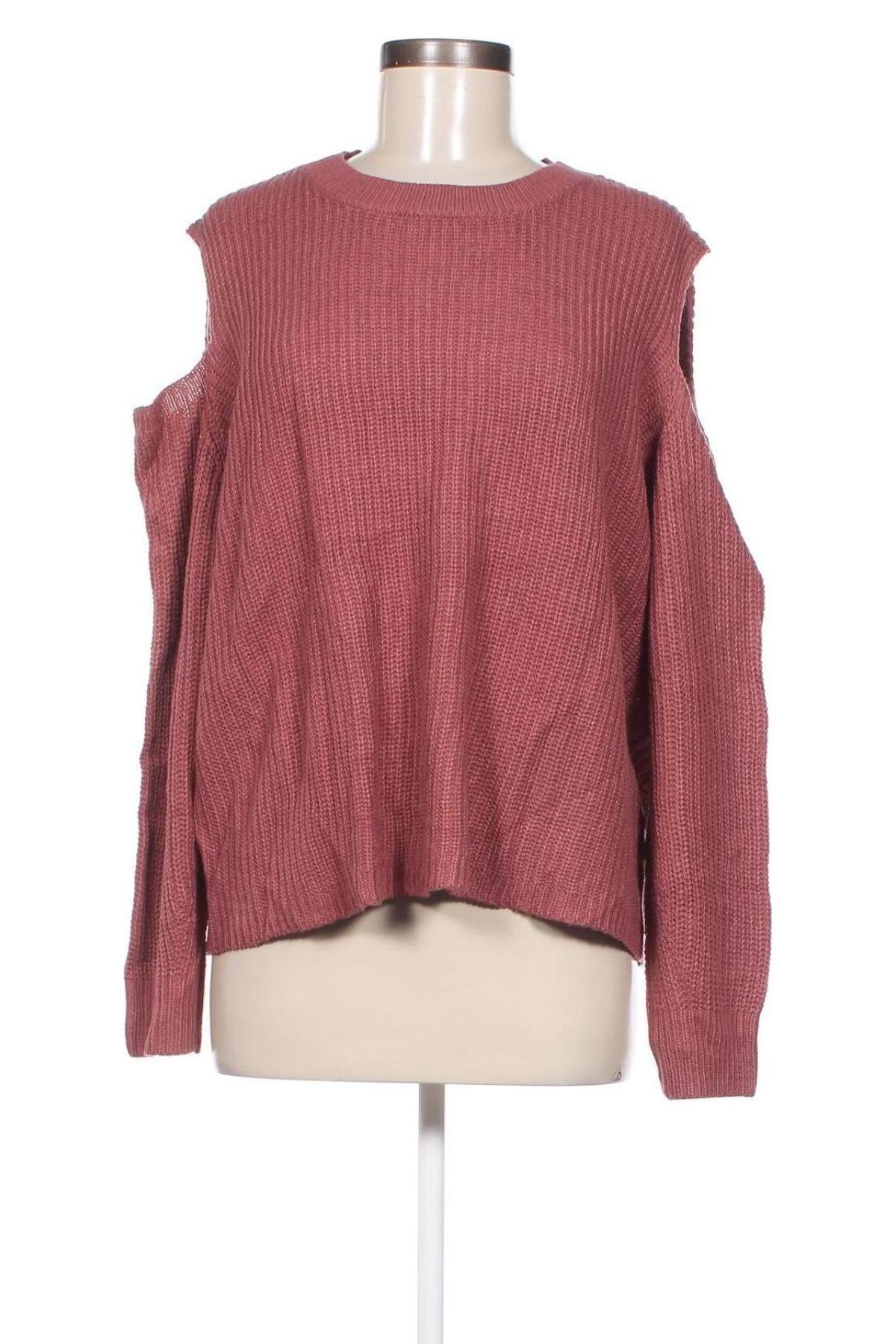 Damenpullover Full Circle Trends, Größe 3XL, Farbe Aschrosa, Preis € 14,40