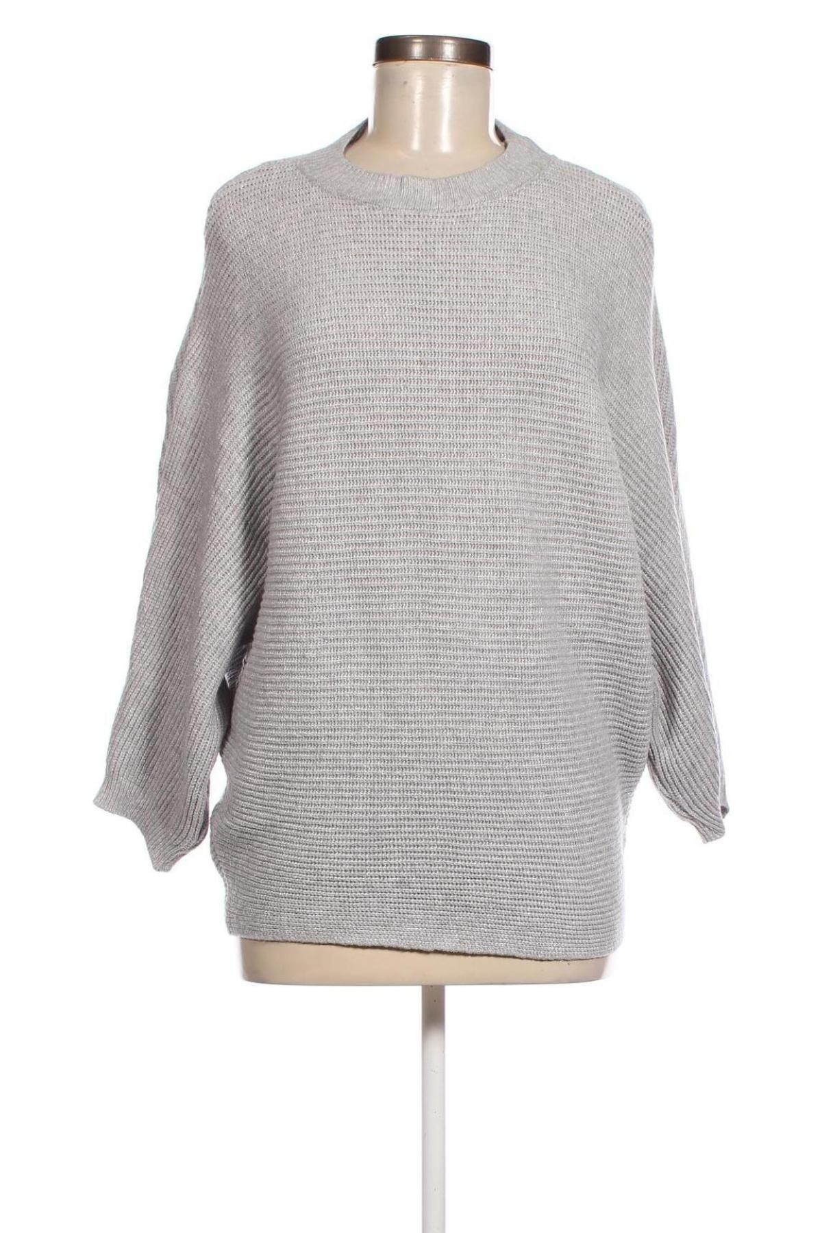 Дамски пуловер Fullah Sugah, Размер L, Цвят Сив, Цена 16,40 лв.