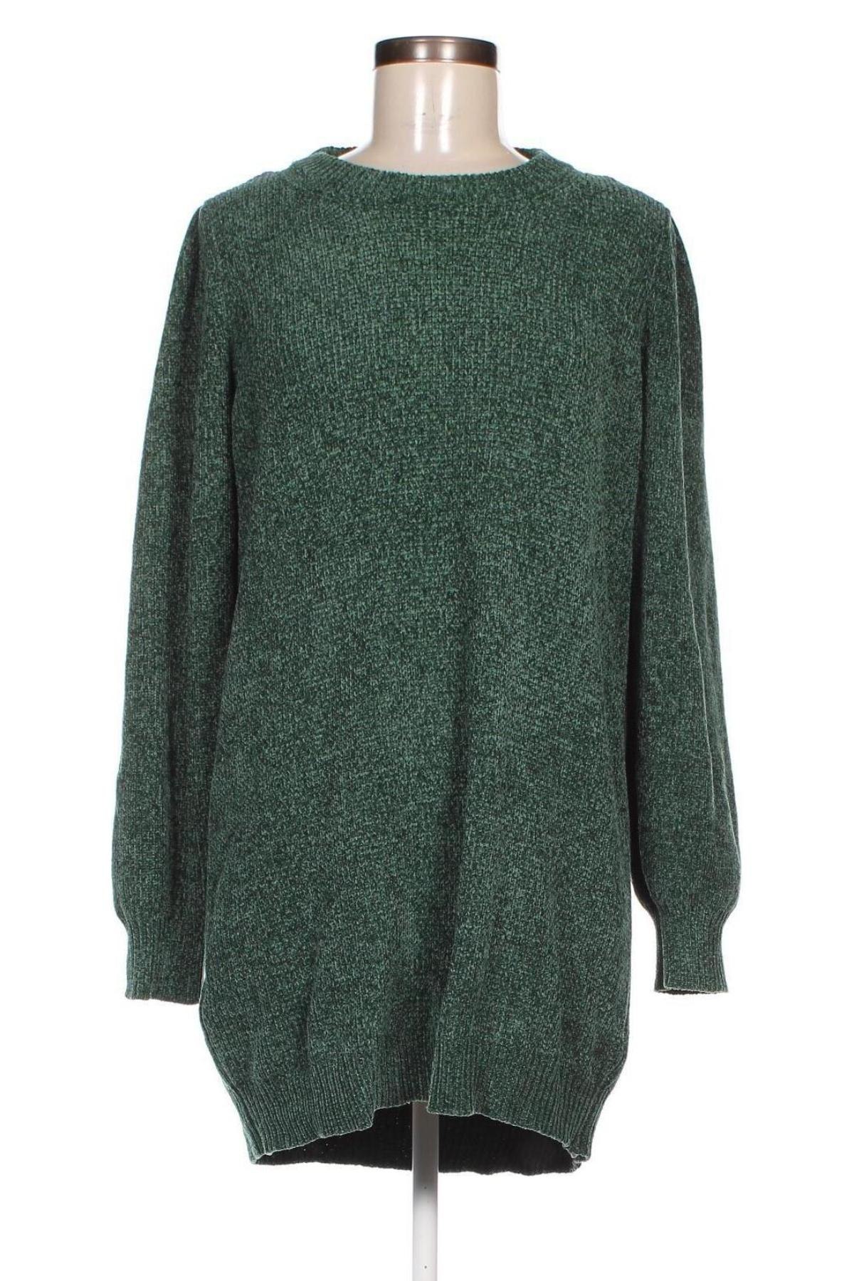 Damenpullover Funky Buddha, Größe L, Farbe Grün, Preis € 13,65