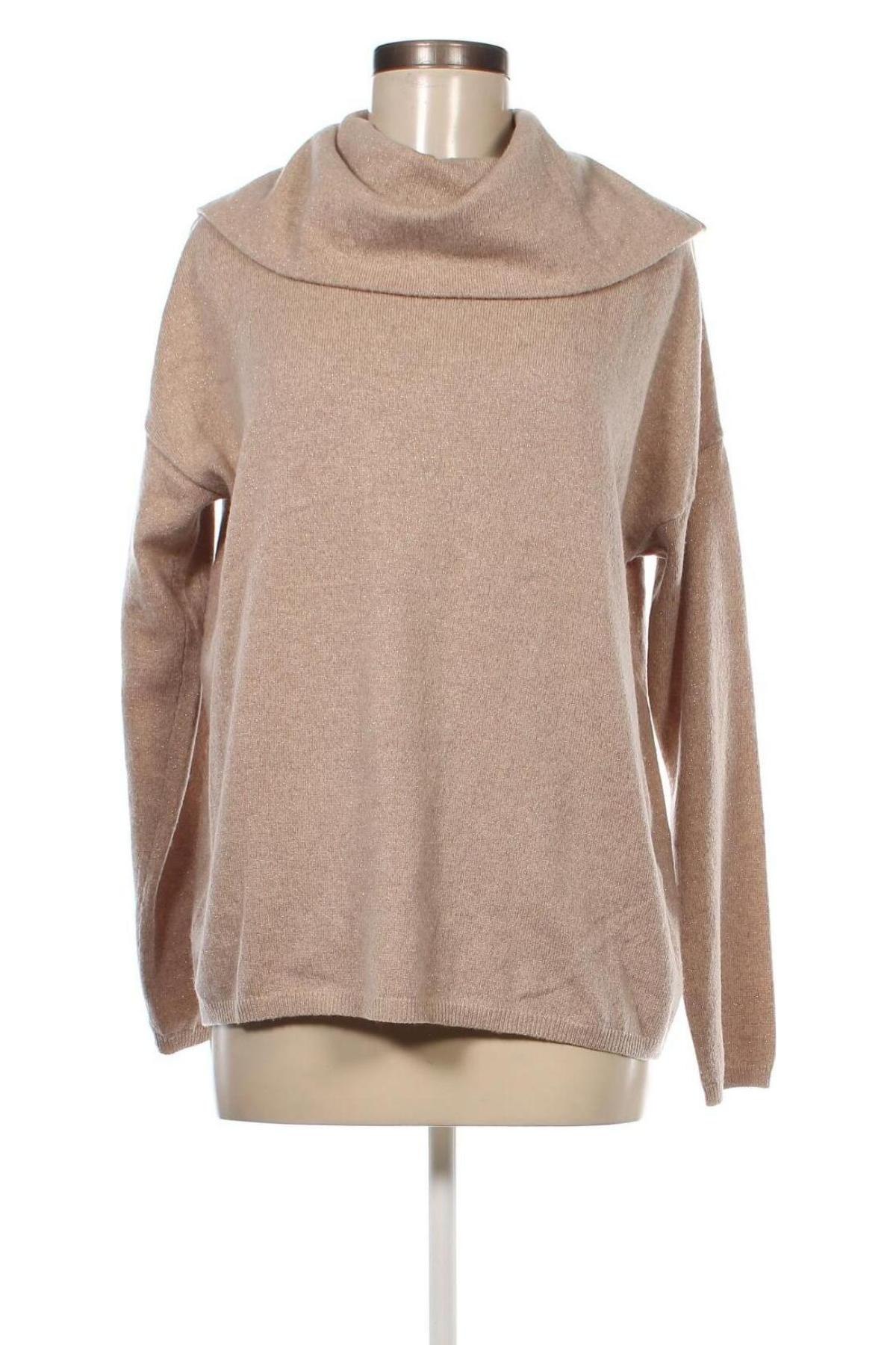 Дамски пуловер GC Fontana, Размер L, Цвят Бежов, Цена 21,70 лв.
