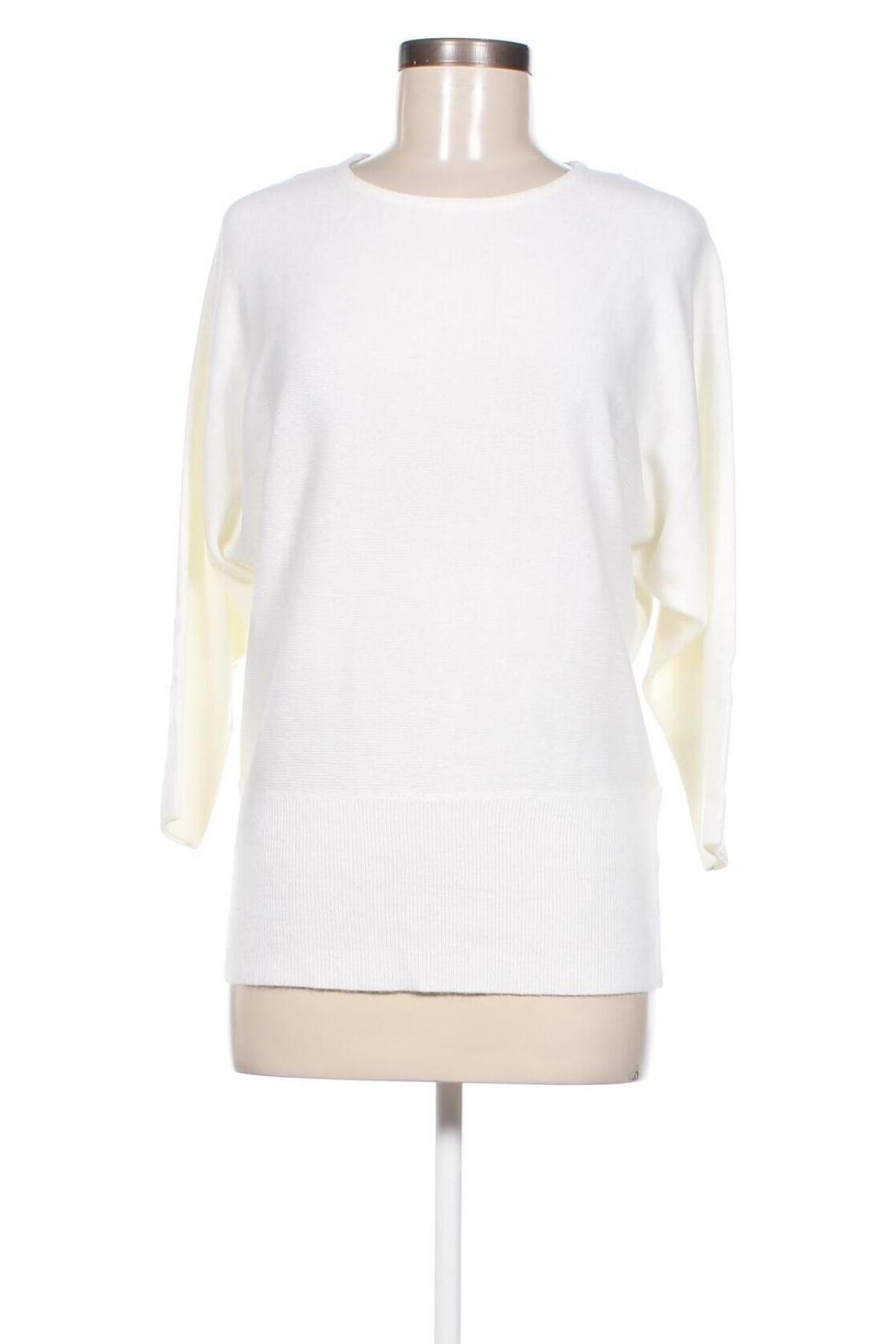 Дамски пуловер Gabriella K., Размер M, Цвят Екрю, Цена 16,40 лв.