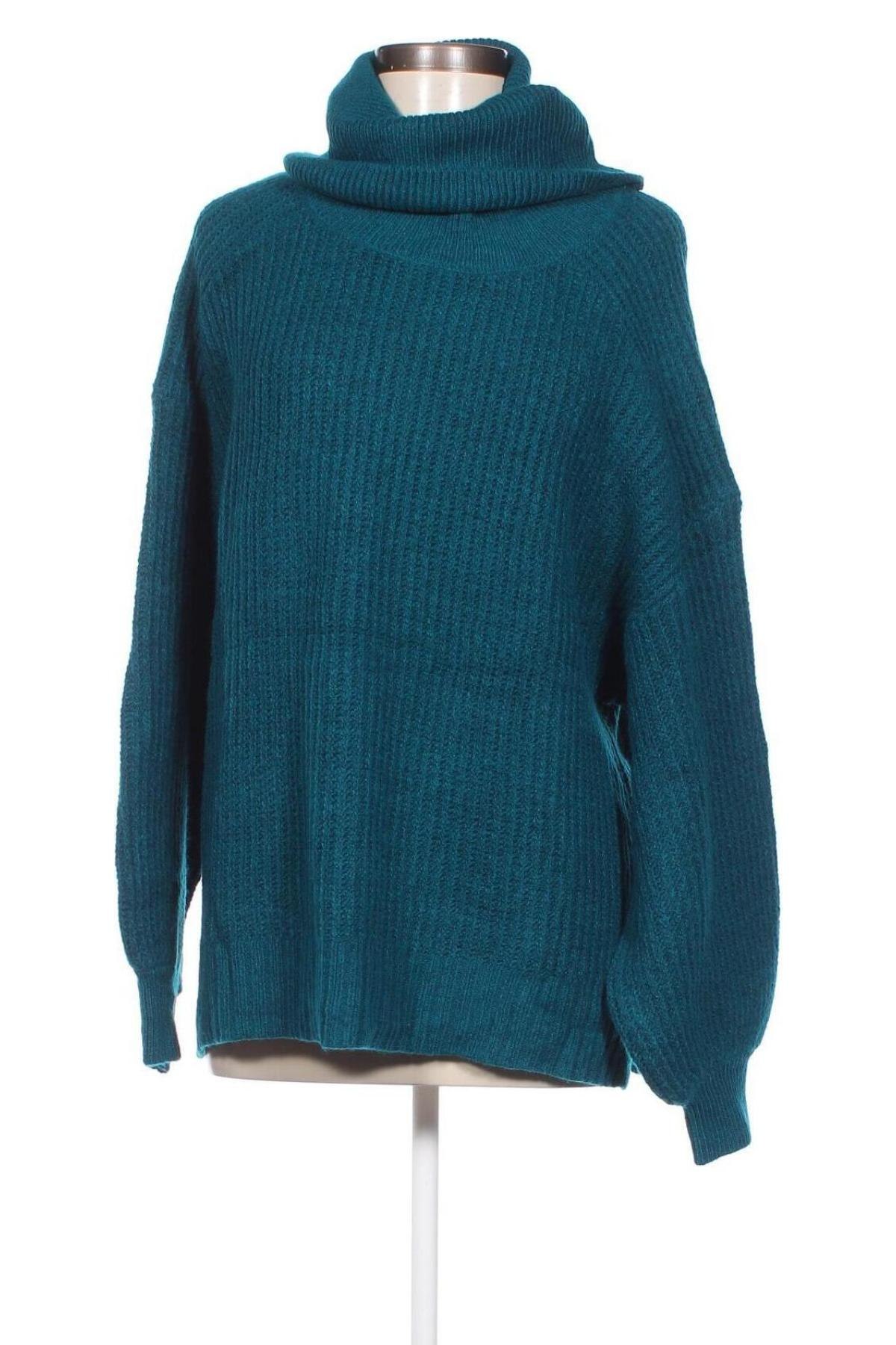 Дамски пуловер Gallery, Размер XL, Цвят Син, Цена 21,73 лв.