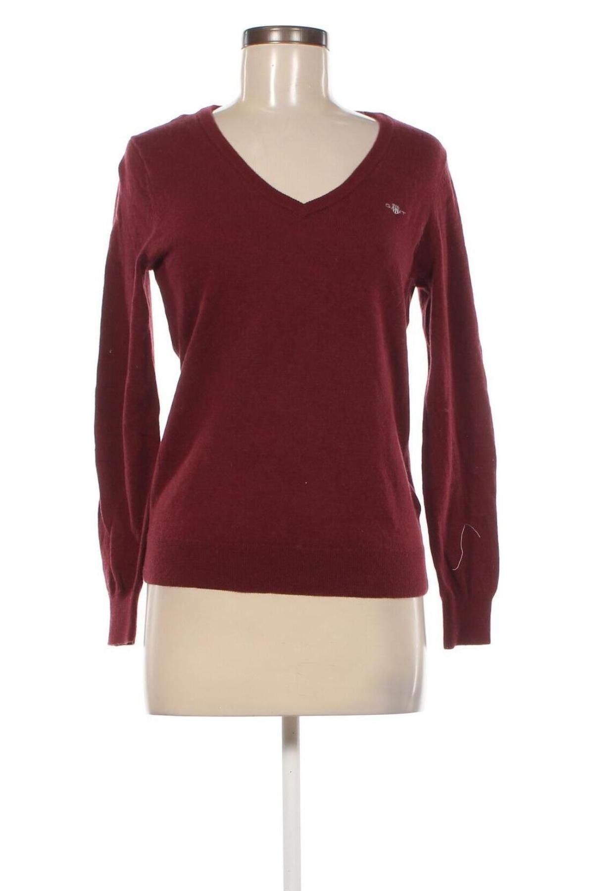 Damenpullover Gant, Größe M, Farbe Rot, Preis € 52,58