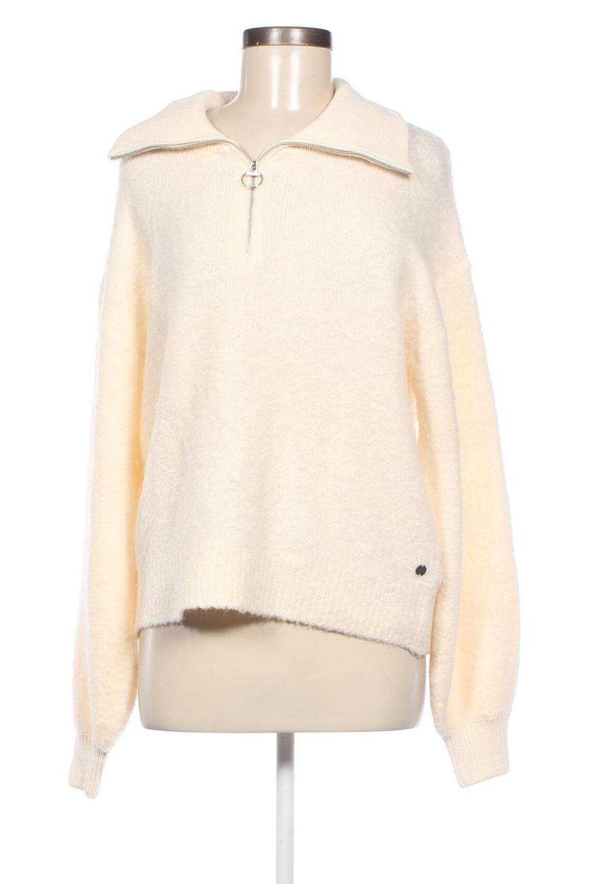 Damenpullover Garcia, Größe L, Farbe Beige, Preis 23,01 €