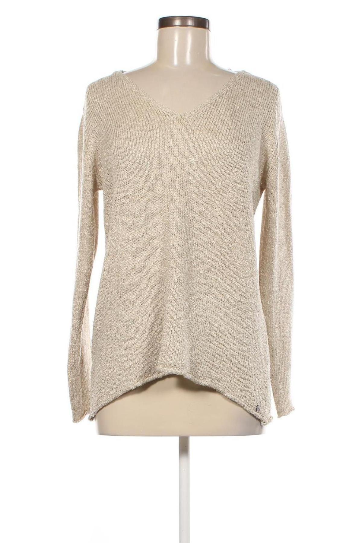 Damenpullover Garcia, Größe M, Farbe Beige, Preis € 9,99