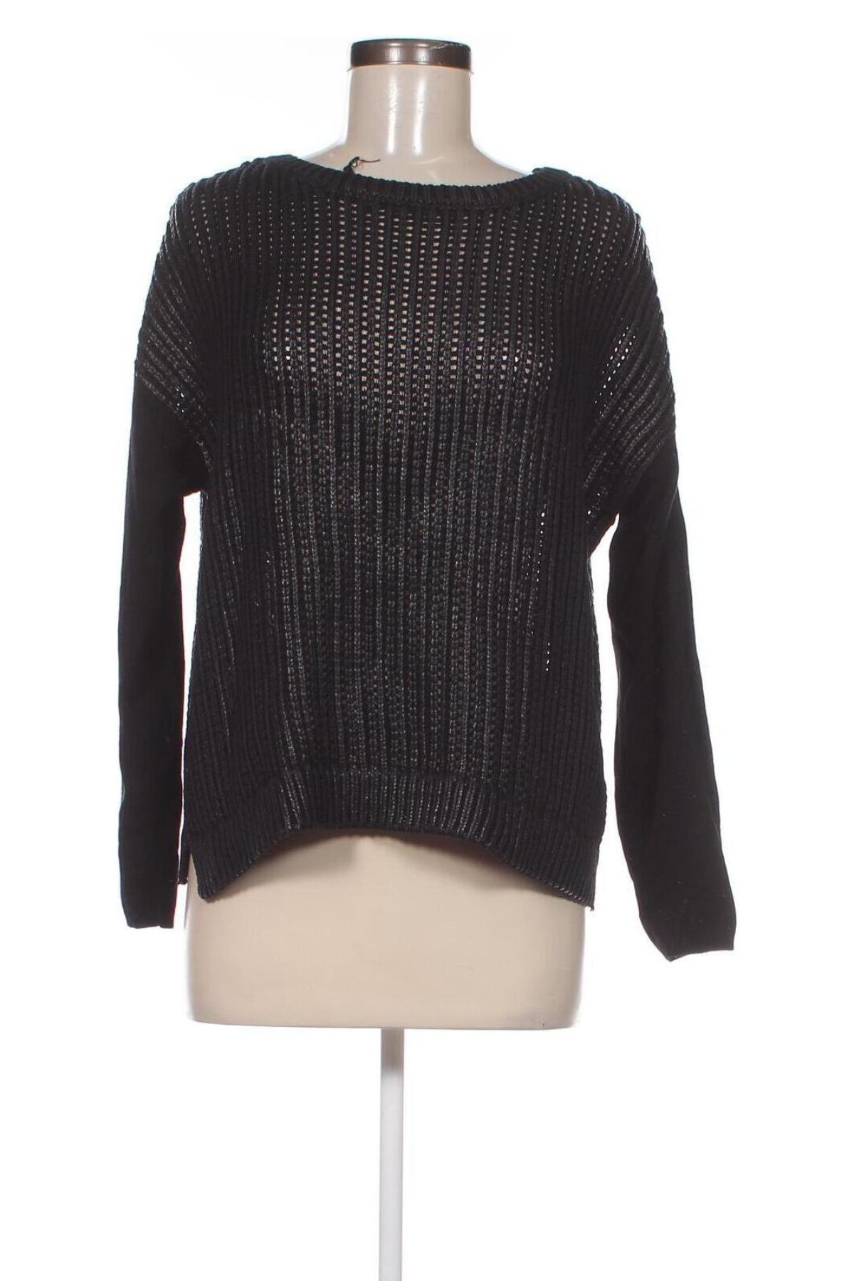 Γυναικείο πουλόβερ Gerry Weber, Μέγεθος L, Χρώμα Μαύρο, Τιμή 37,13 €