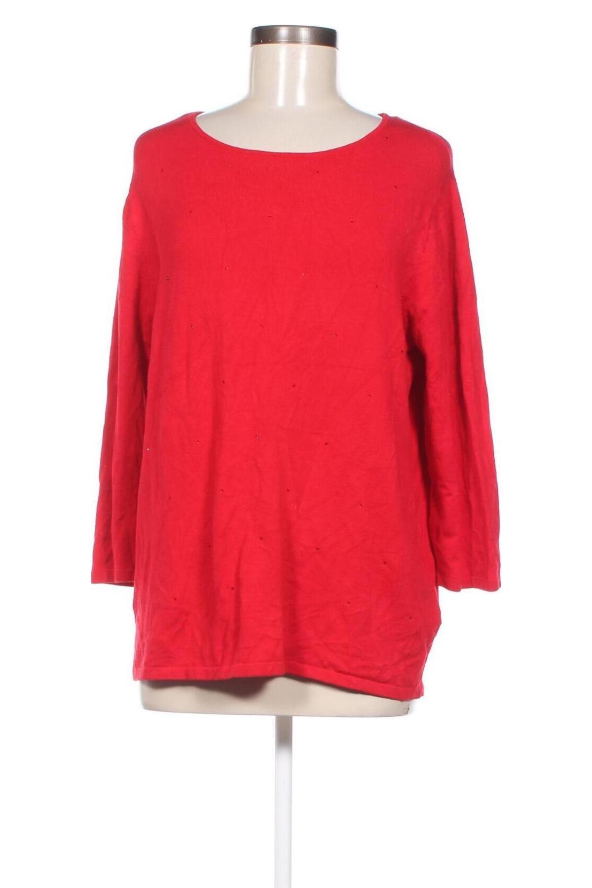 Damenpullover Gerry Weber, Größe XL, Farbe Rot, Preis 23,73 €