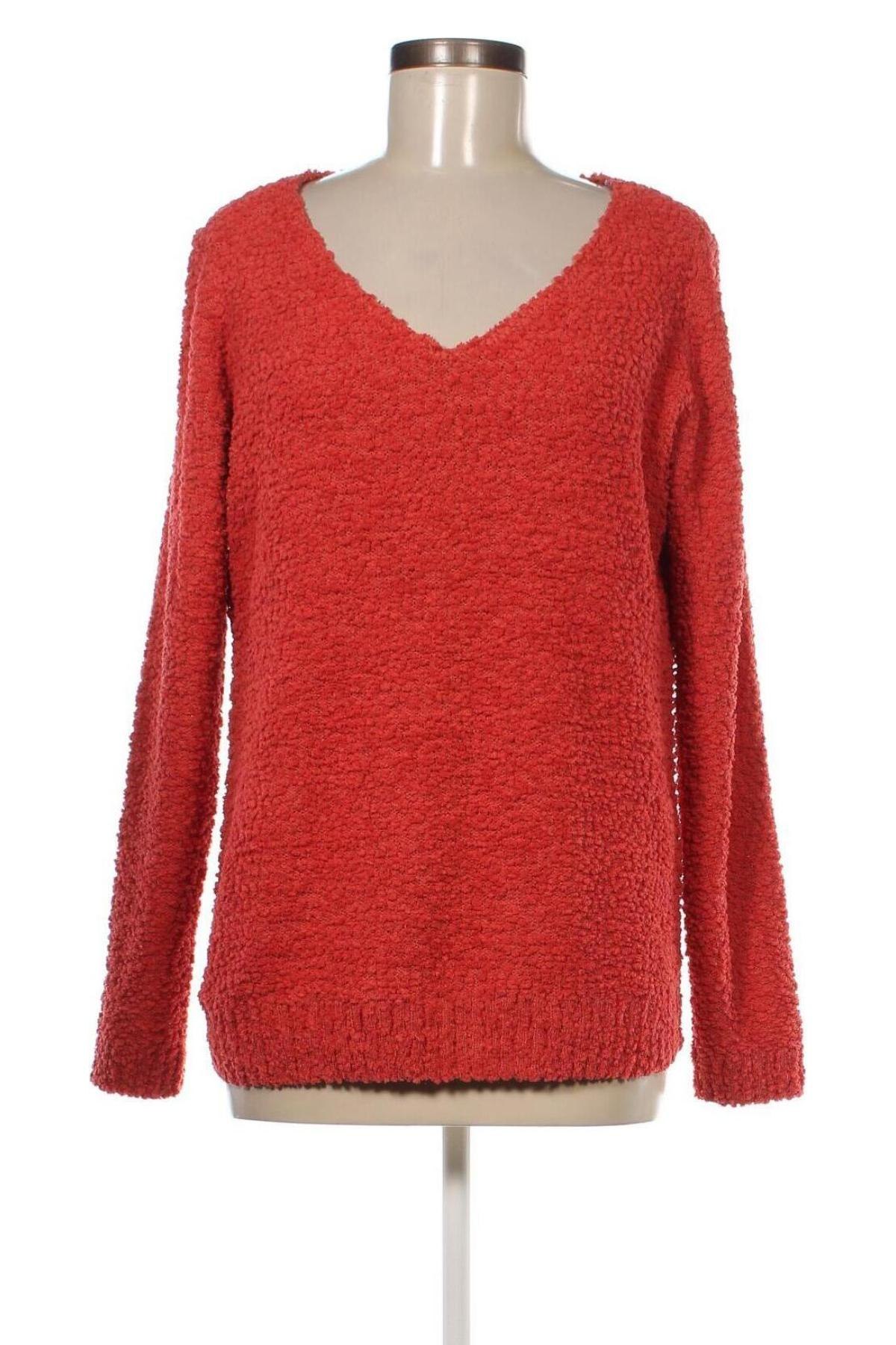 Damenpullover Gina, Größe L, Farbe Rot, Preis 8,07 €