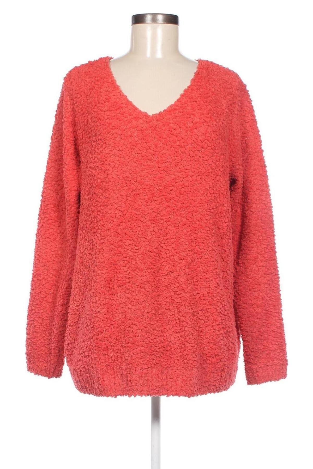 Damenpullover Gina, Größe XL, Farbe Rot, Preis 7,49 €