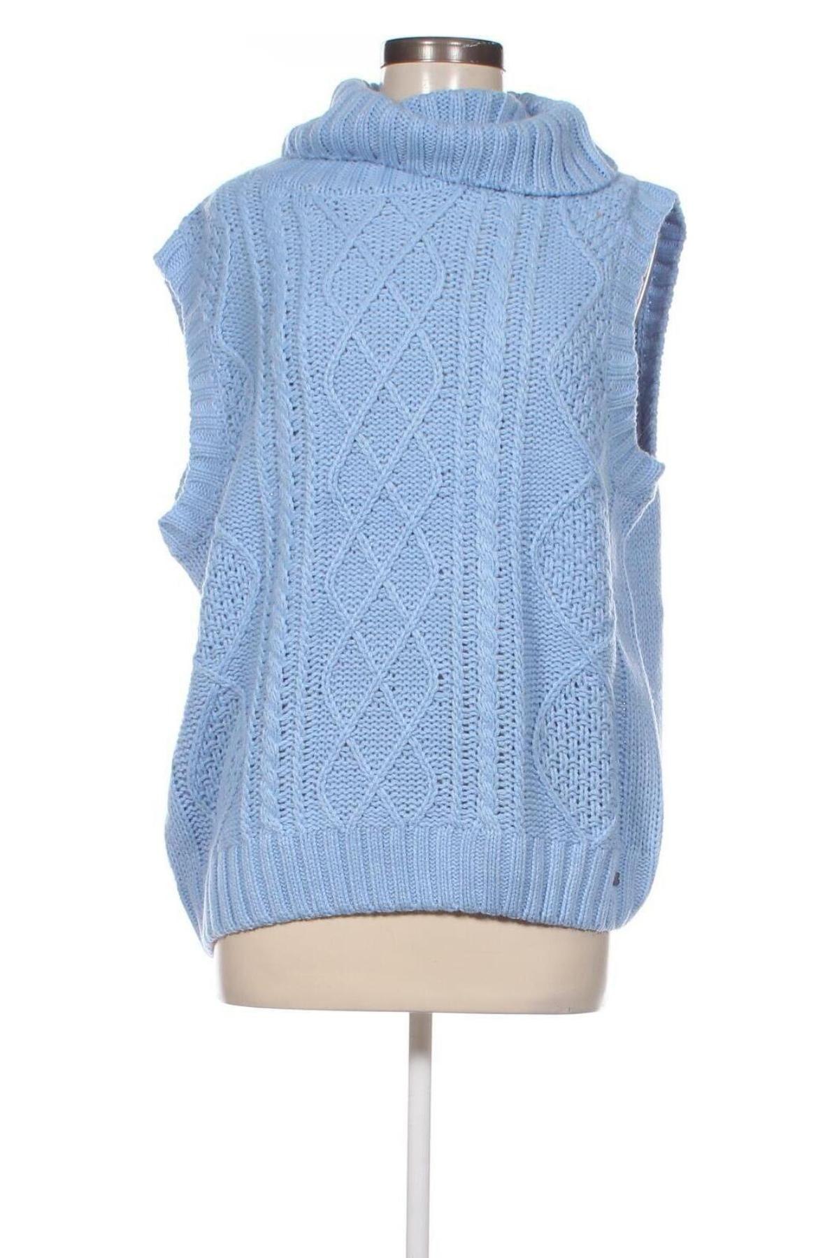 Γυναικείο πουλόβερ Gina Benotti, Μέγεθος M, Χρώμα Μπλέ, Τιμή 7,71 €