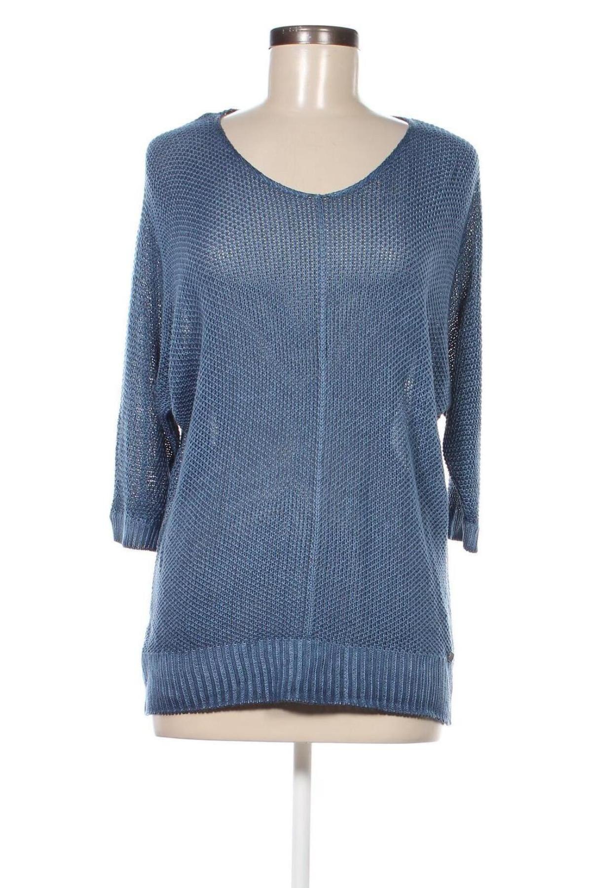 Γυναικείο πουλόβερ Gina Benotti, Μέγεθος S, Χρώμα Μπλέ, Τιμή 7,18 €