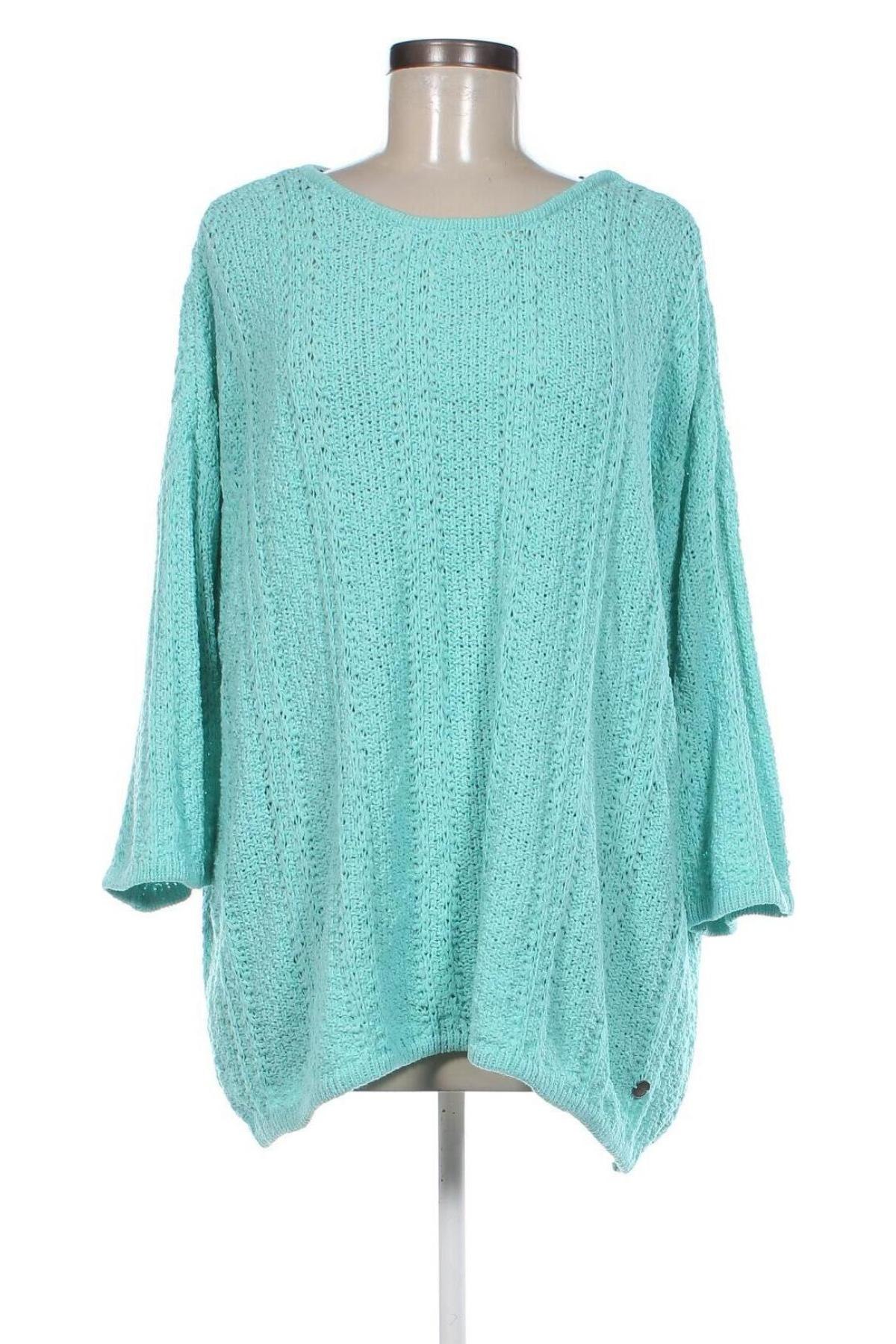 Damenpullover Gina Laura, Größe XXL, Farbe Blau, Preis 9,99 €