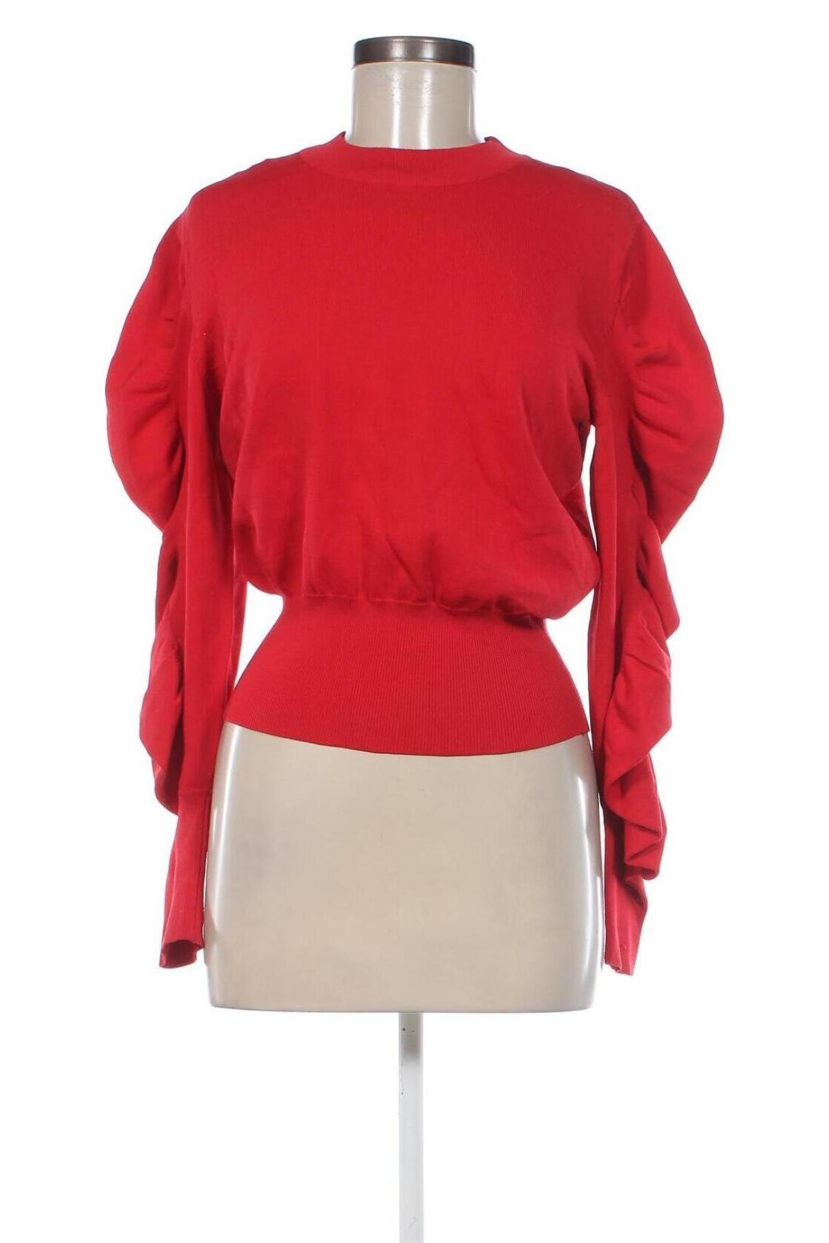 Pulover de femei Gina Tricot, Mărime S, Culoare Roșu, Preț 38,19 Lei