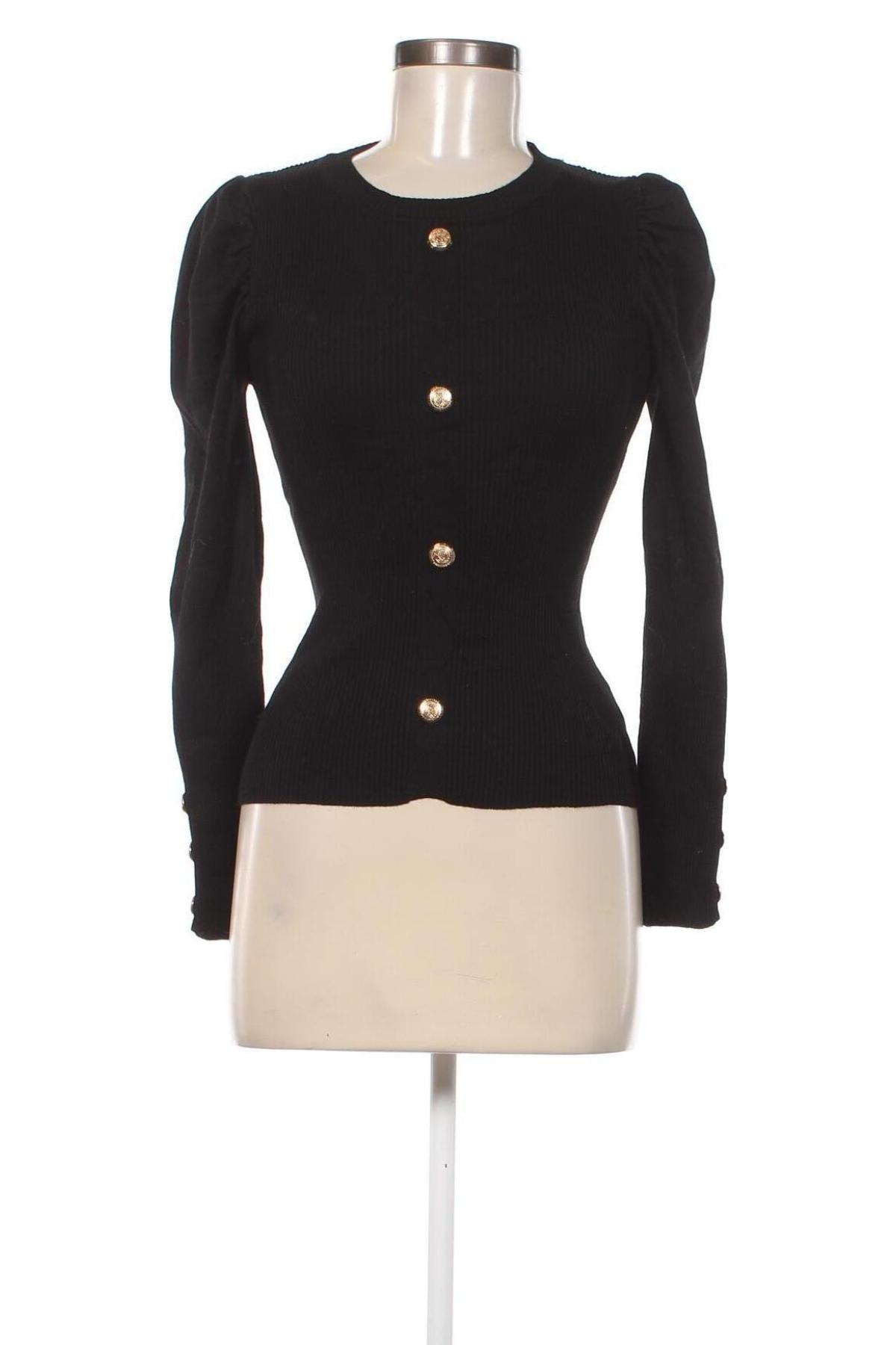 Γυναικείο πουλόβερ Giorgia, Μέγεθος M, Χρώμα Μαύρο, Τιμή 10,90 €