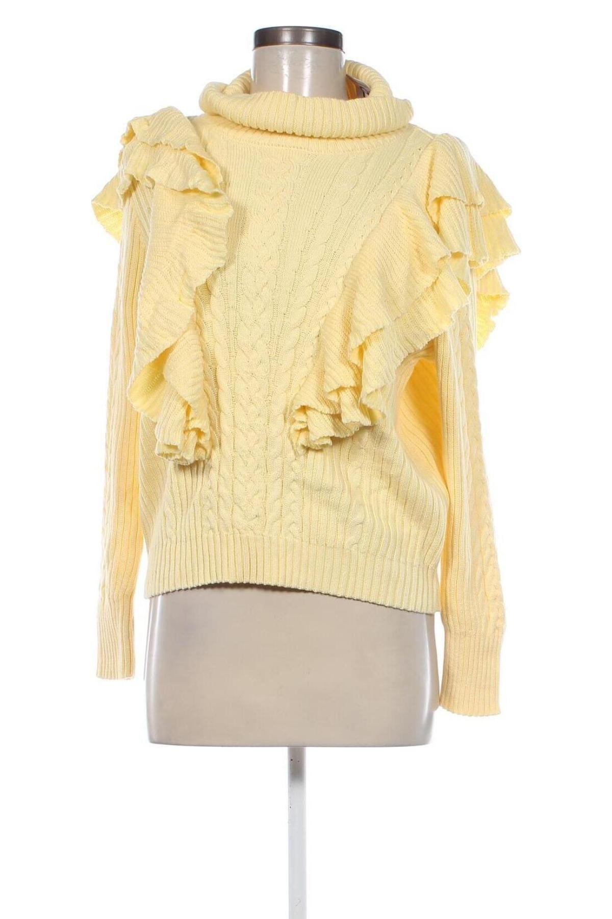Damenpullover Glamorous, Größe L, Farbe Gelb, Preis 12,27 €