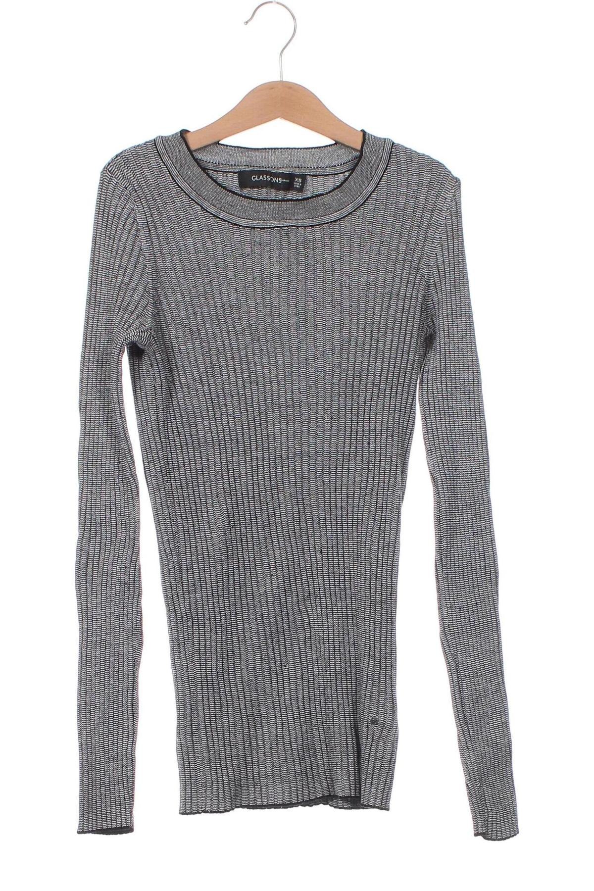 Дамски пуловер Glassons, Размер XS, Цвят Сив, Цена 14,79 лв.