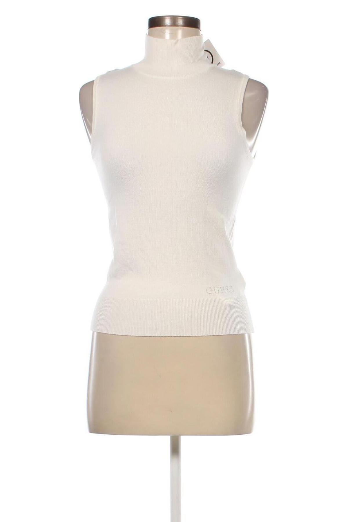 Γυναικείο πουλόβερ Guess, Μέγεθος M, Χρώμα Λευκό, Τιμή 32,16 €