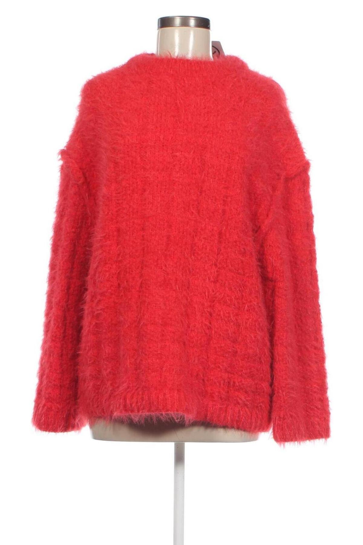 Damenpullover H&M, Größe M, Farbe Rot, Preis 9,00 €