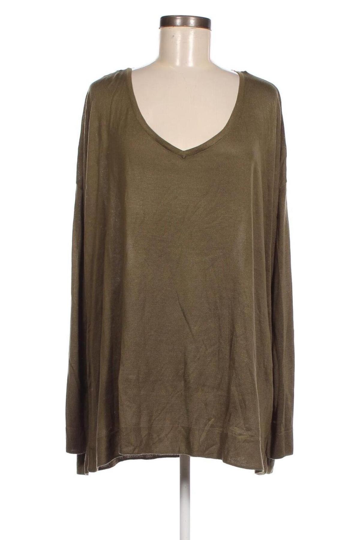 Pulover de femei H&M, Mărime XL, Culoare Verde, Preț 38,16 Lei